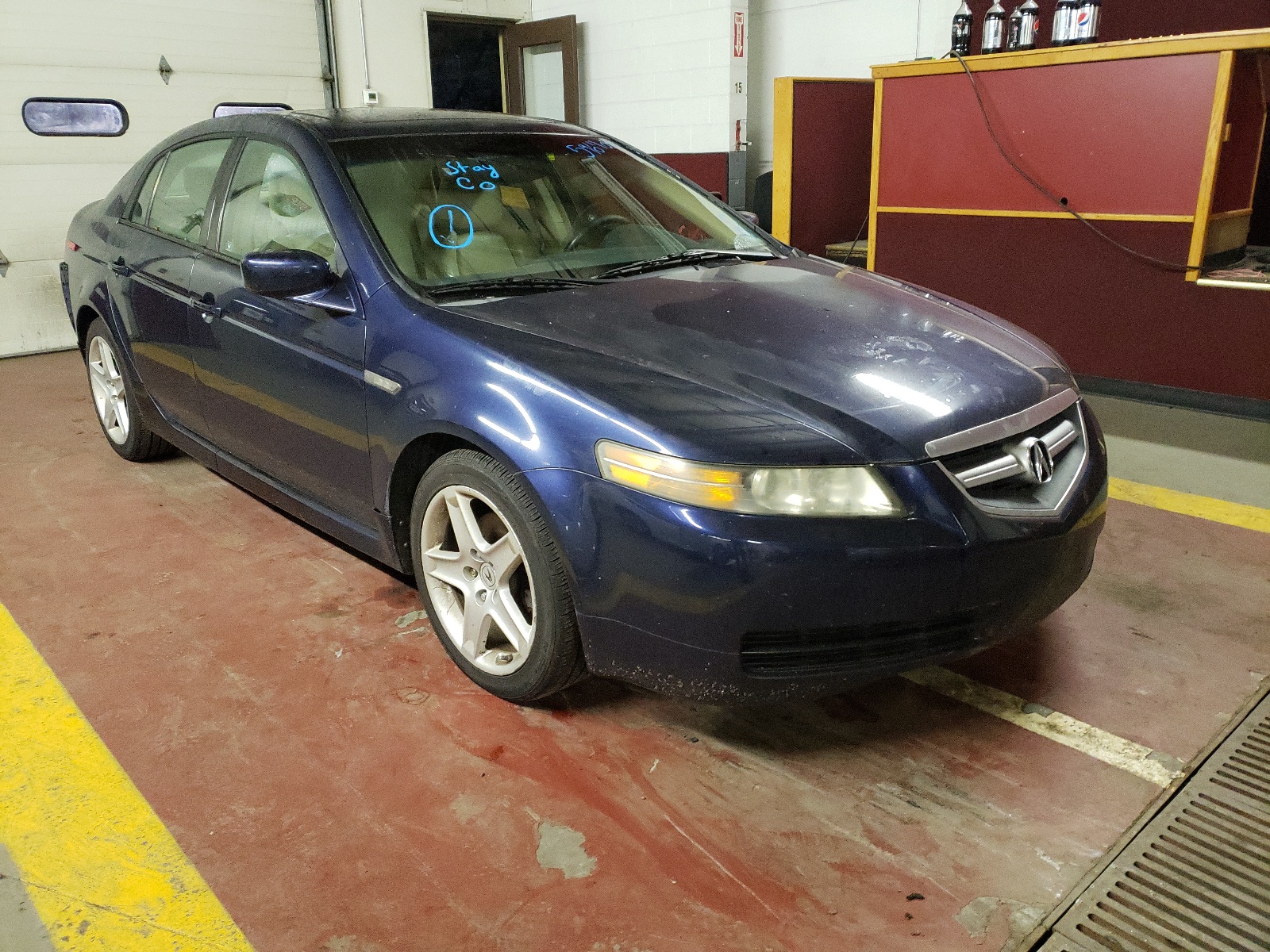 Photo 1 from auction – 2006 ACURA 3.2TL with VIN 19UUA66276A015366