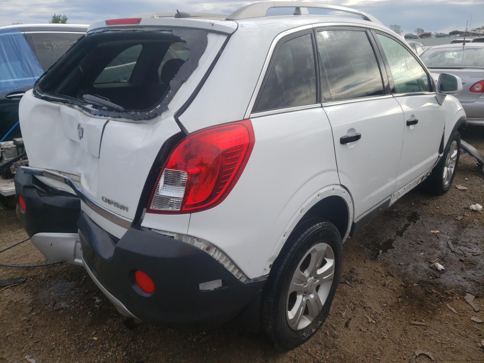 Photo 4 from auction – 2013 CHEVROLET CAPTIVA LS with VIN 3GNAL2EKXDS622600