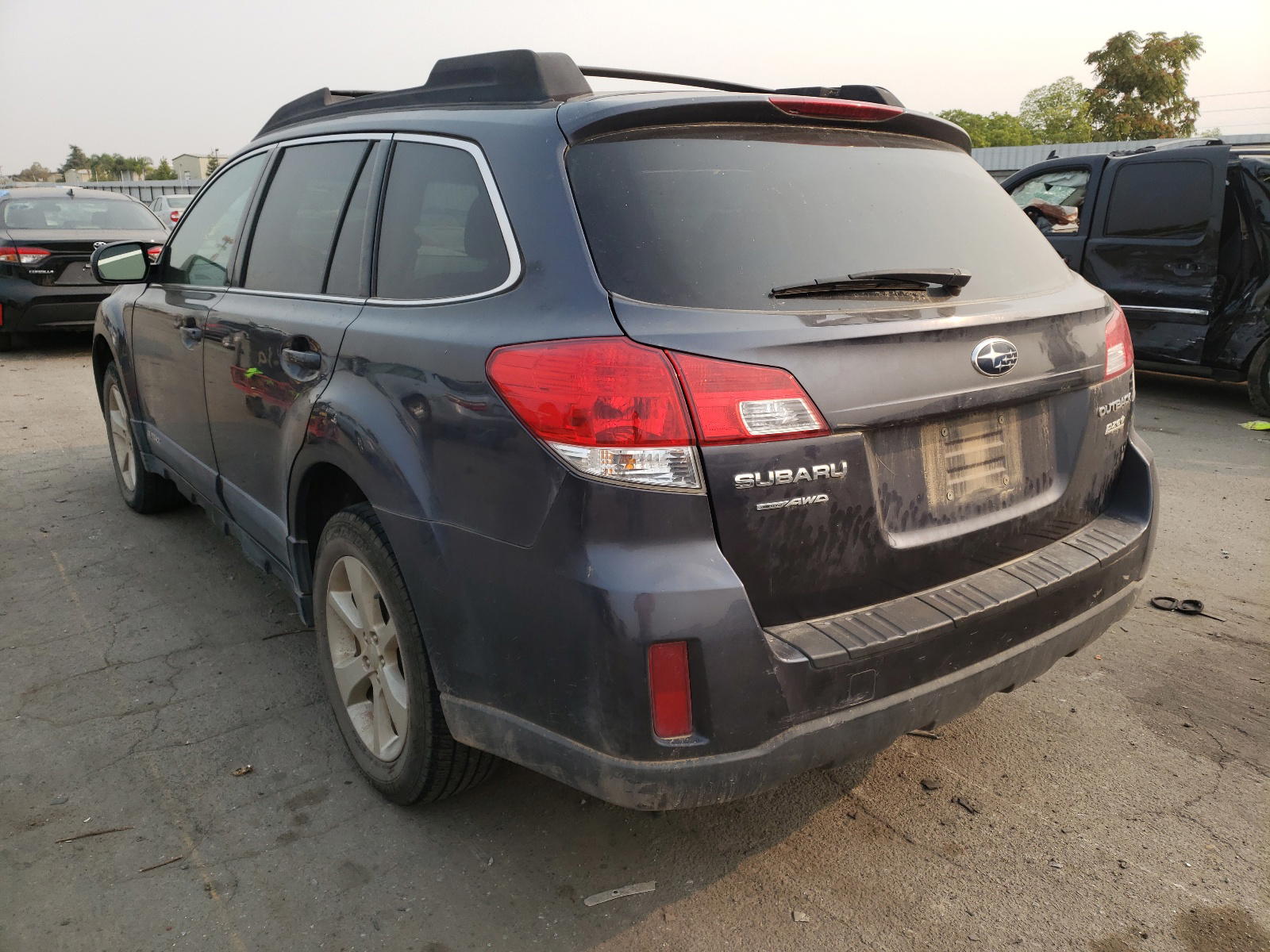 Photo 16 from auction – 2013 SUBARU OUTBACK 2. with VIN 4S4BRBCC9D3291615