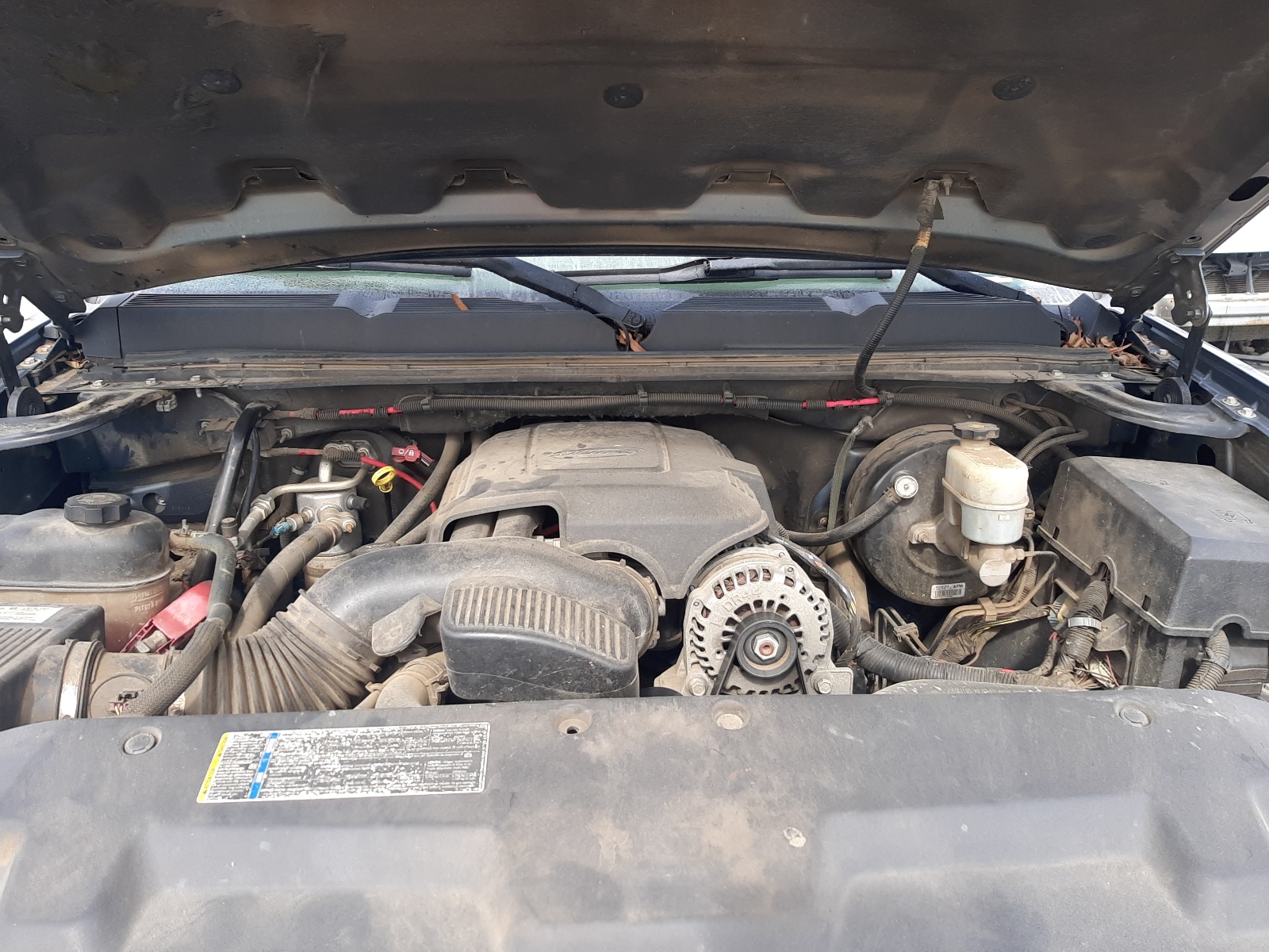 Zdjęcie 7 z aukcji – 2008 CHEVROLET SILVERADO z VIN 2GCEK13M681183439