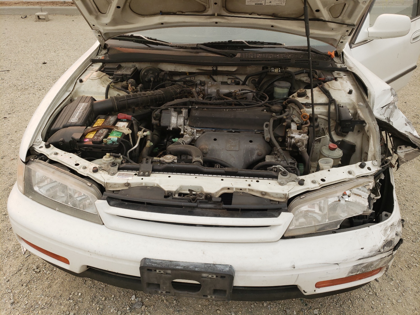Photo 7 from auction – 1994 HONDA ACCORD LX with VIN JHMCD5630RC035289
