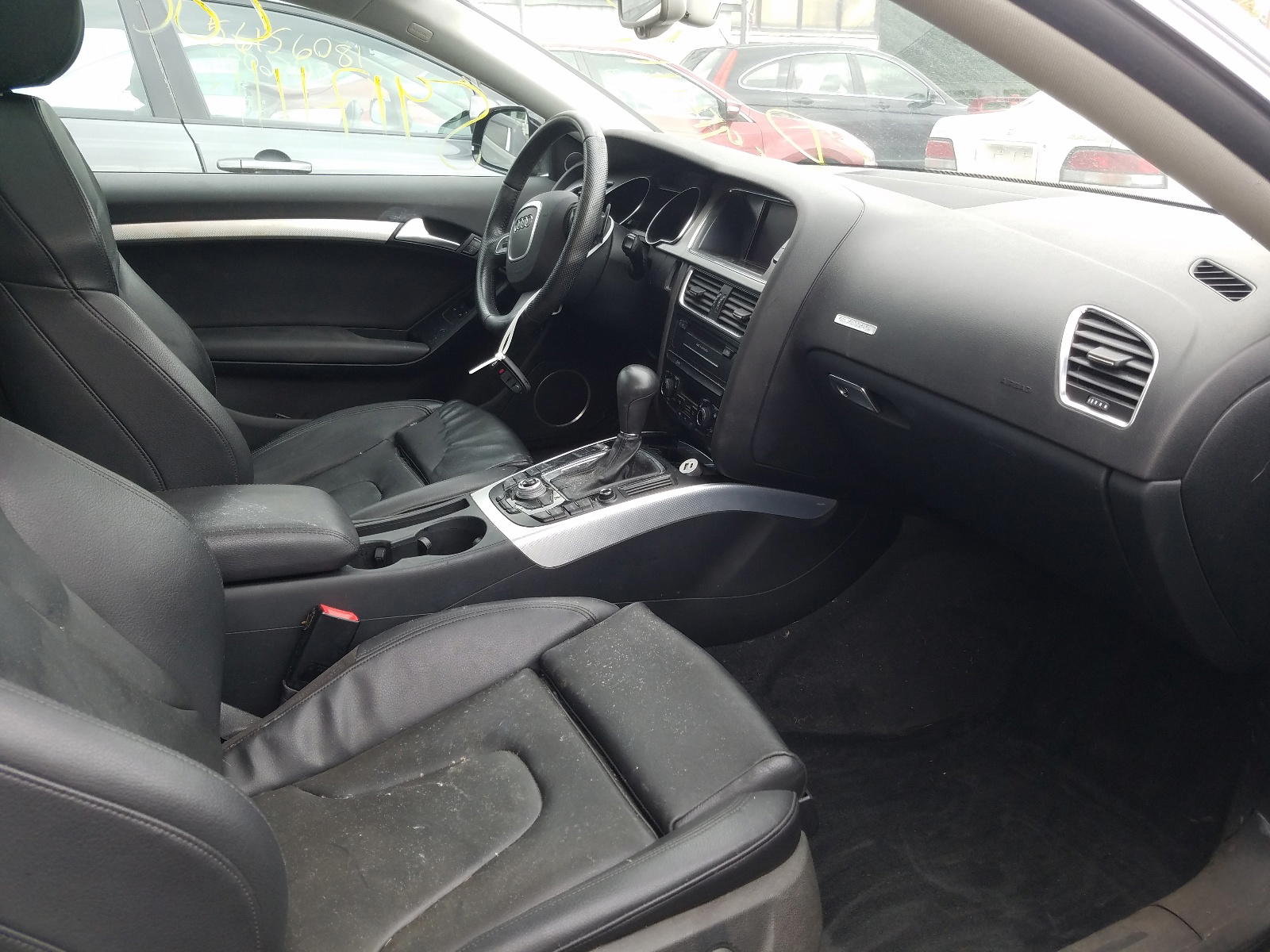 Photo 5 from auction – 2012 AUDI A5 PREMIUM with VIN WAULFAFR0CA020879