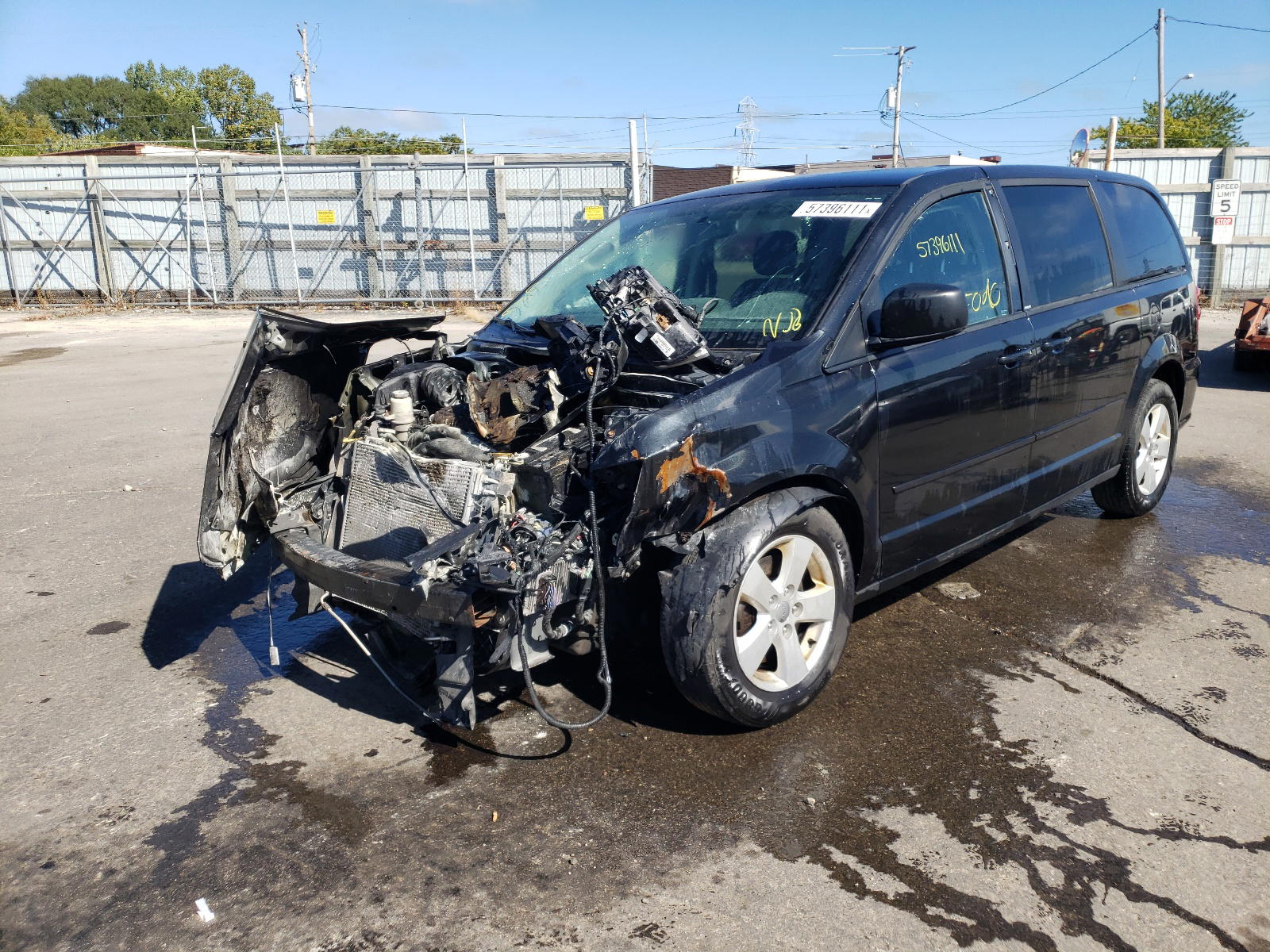 Photo 2 from auction – 2013 DODGE GRAND CARA with VIN 2C4RDGBG8DR757822