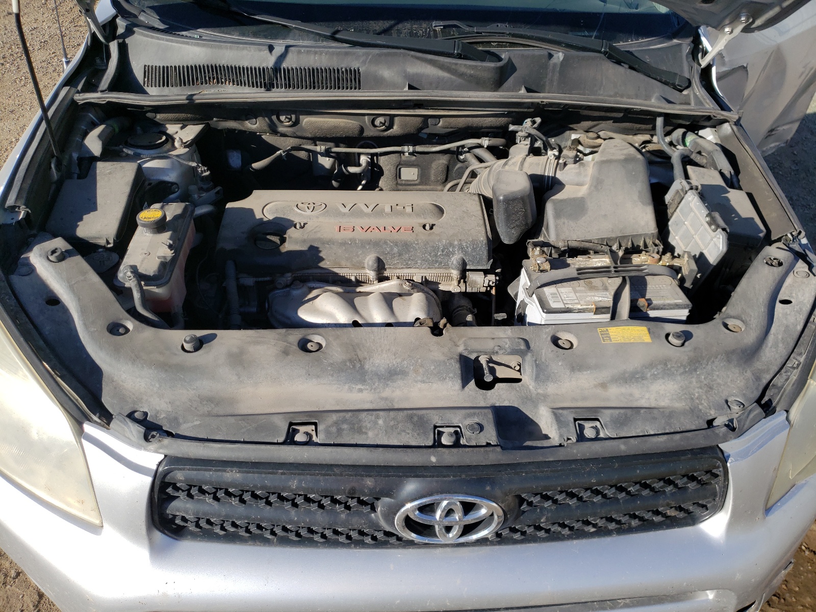 Photo 7 from auction – 2008 TOYOTA RAV4 with VIN JTMBD33V885183720