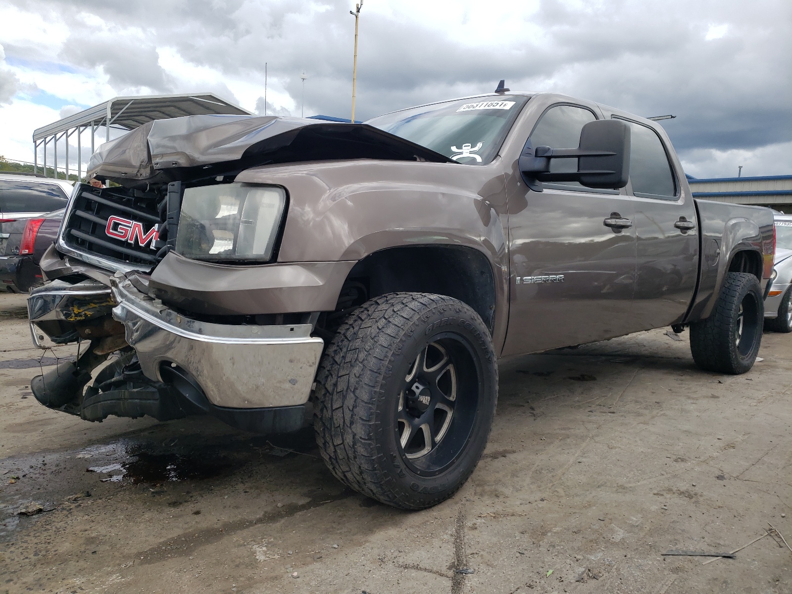 Zdjęcie 2 z aukcji – 2007 GMC NEW SIERRA z VIN 2GTEK13MX71584216