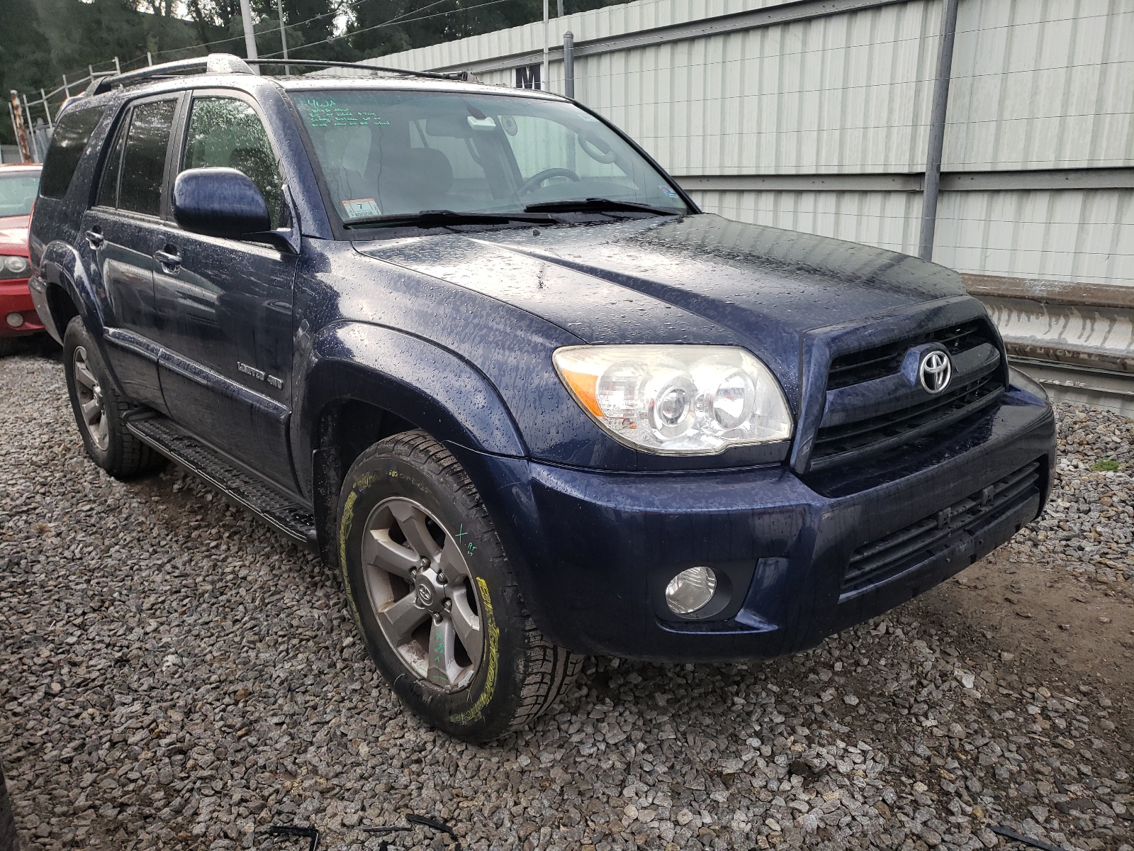 Photo 1 from auction – 2008 TOYOTA 4RUNNER LI with VIN JTEBU17R880129036