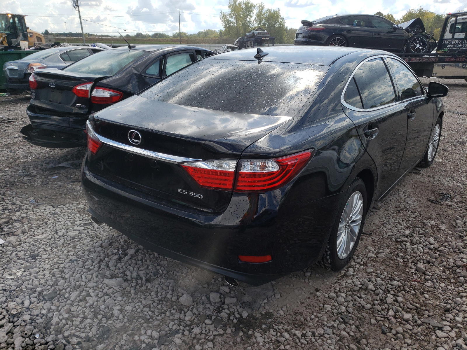 Photo 4 from auction – 2013 LEXUS ES 350 with VIN JTHBK1GG4D2075126