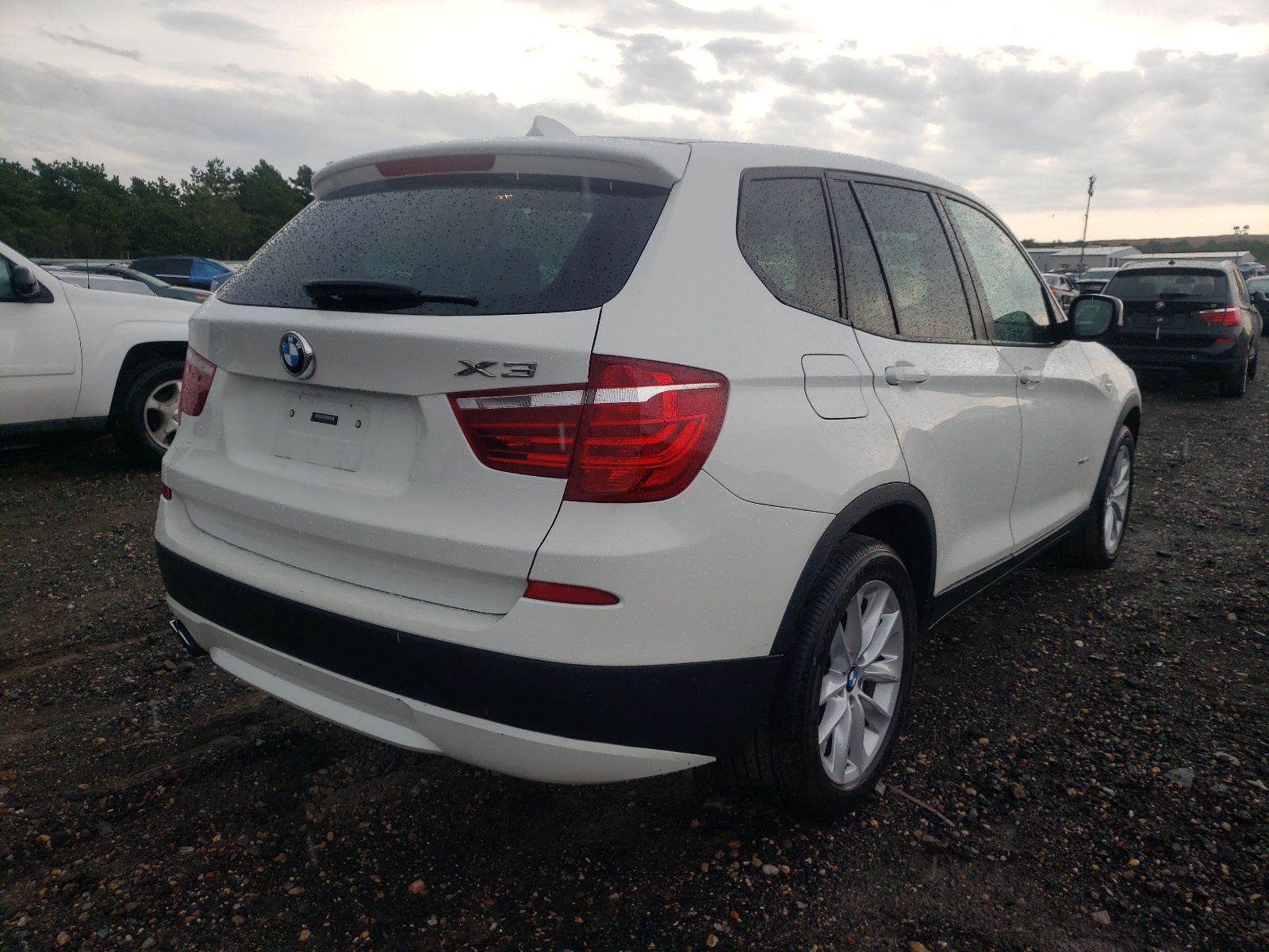 Photo 4 from auction – 2014 BMW X3 XDRIVE2 with VIN 5UXWX9C56E0D41543