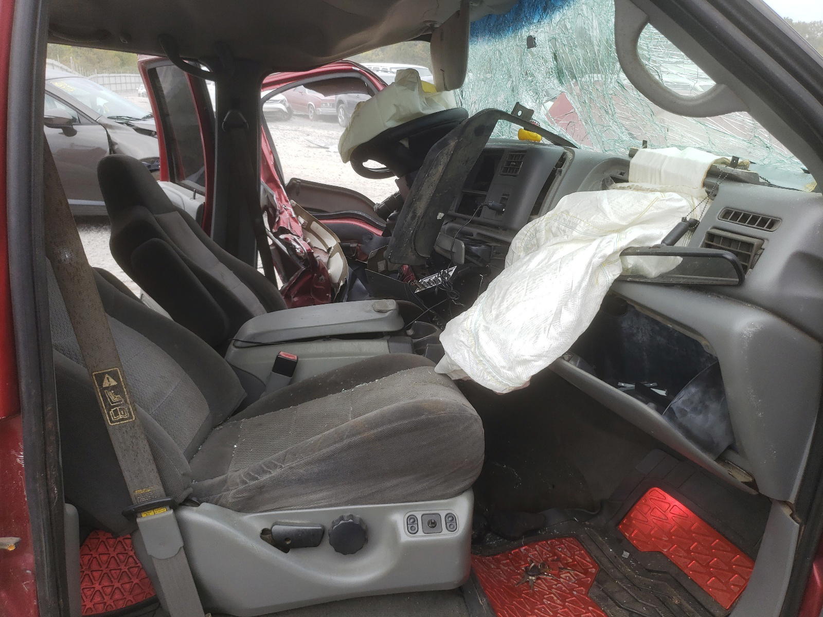 Photo 5 from auction – 2002 FORD F250 SUPER with VIN 1FTNW20L12EA46338