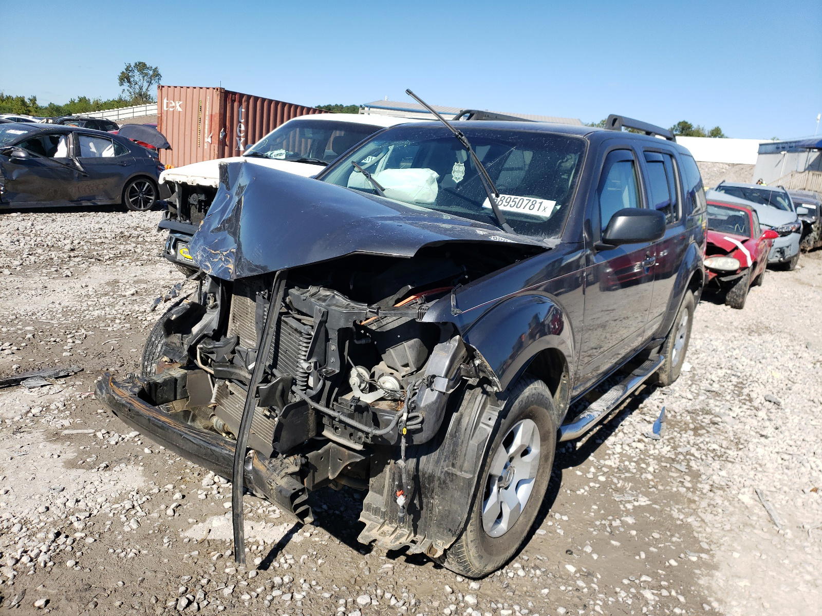 Photo 2 from auction – 2012 NISSAN PATHFINDER with VIN 5N1AR1NN6CC622525