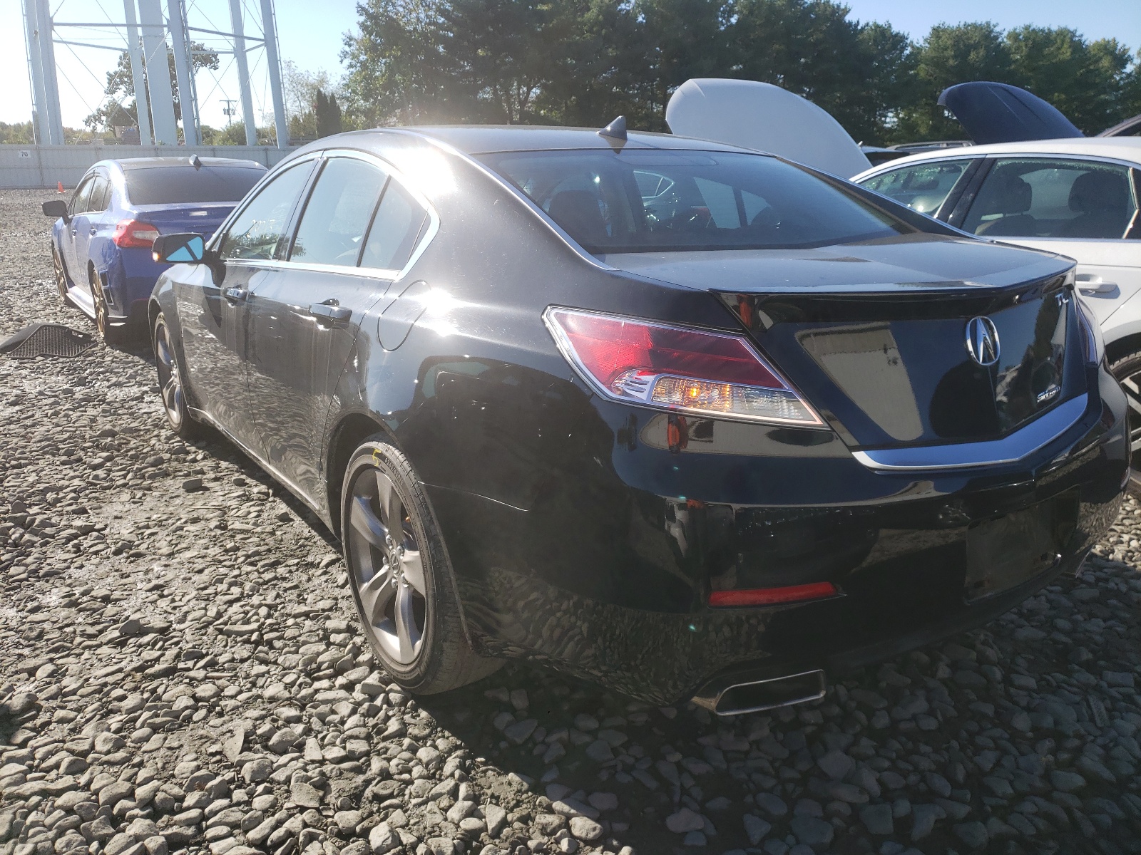 Photo 3 from auction – 2013 ACURA TL TECH with VIN 19UUA9F56DA001550