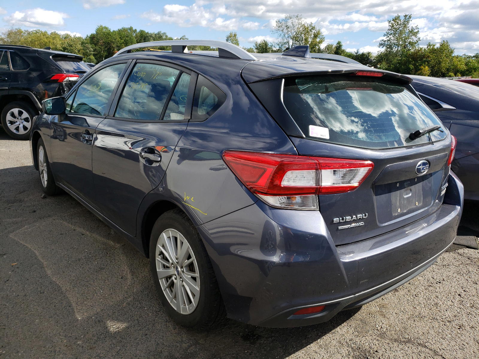 Photo 3 from auction – 2017 SUBARU IMPREZA PR with VIN 4S3GTAB67H3725795