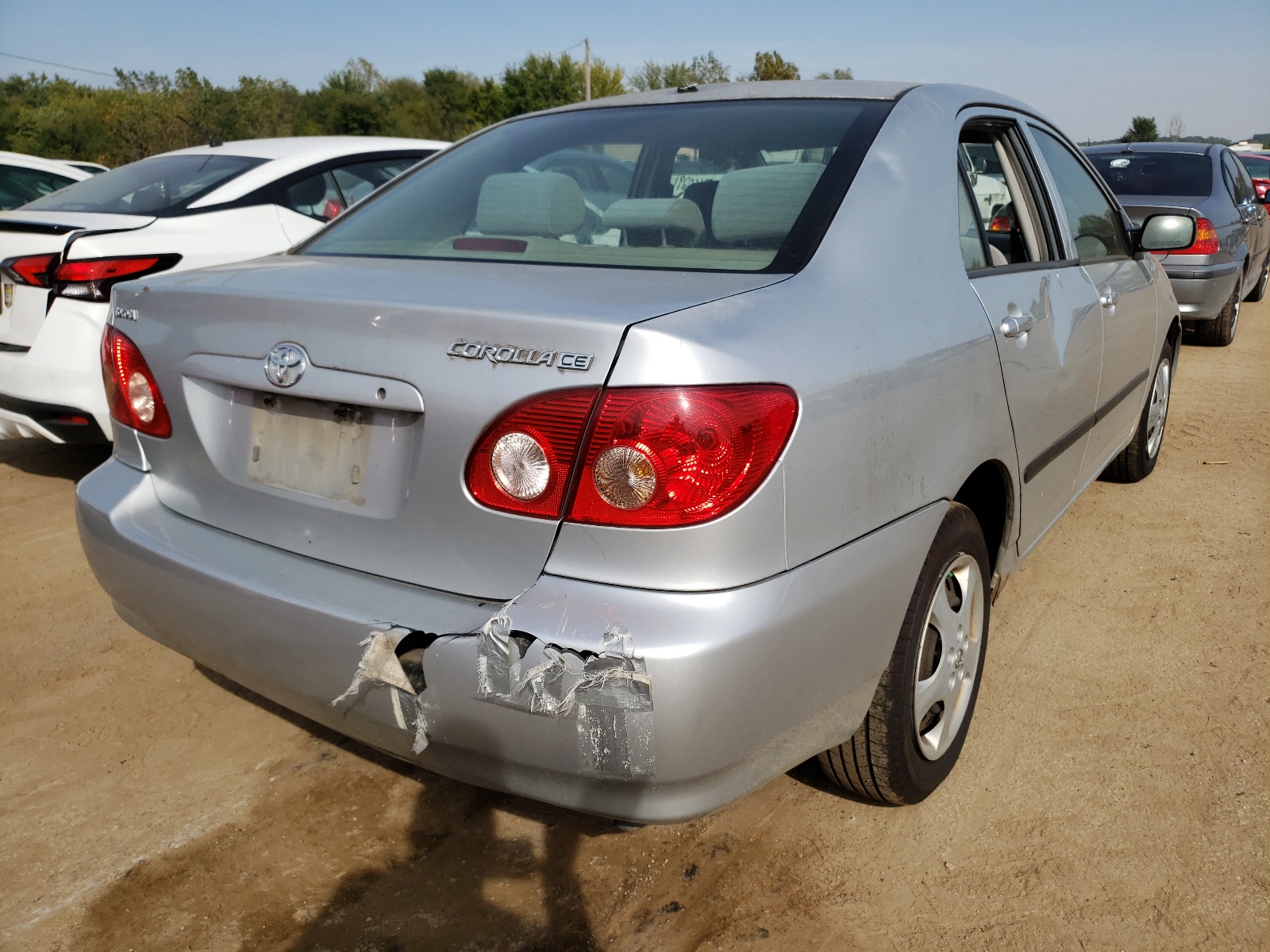 Photo 4 from auction – 2006 TOYOTA COROLLA CE with VIN 1NXBR32E96Z598143
