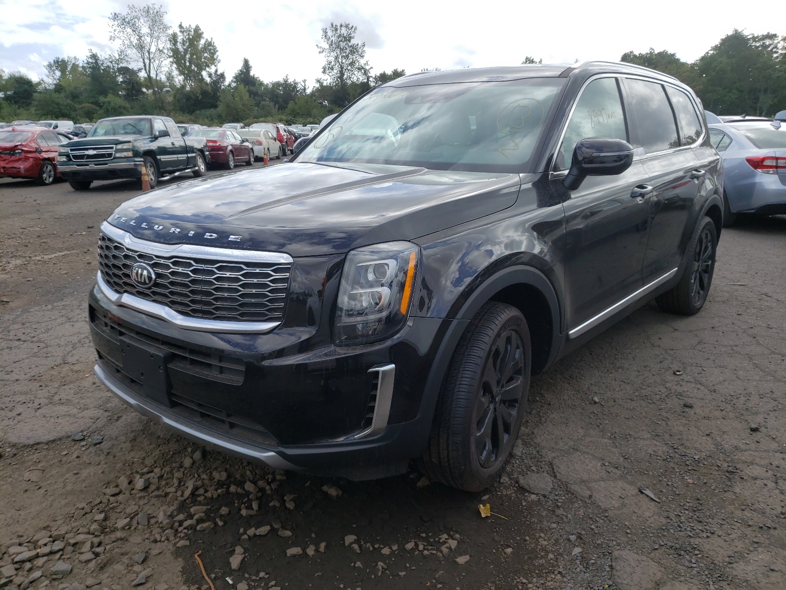 Photo 2 from auction – 2021 KIA TELLURIDE with VIN 5XYP3DHC6MG116573