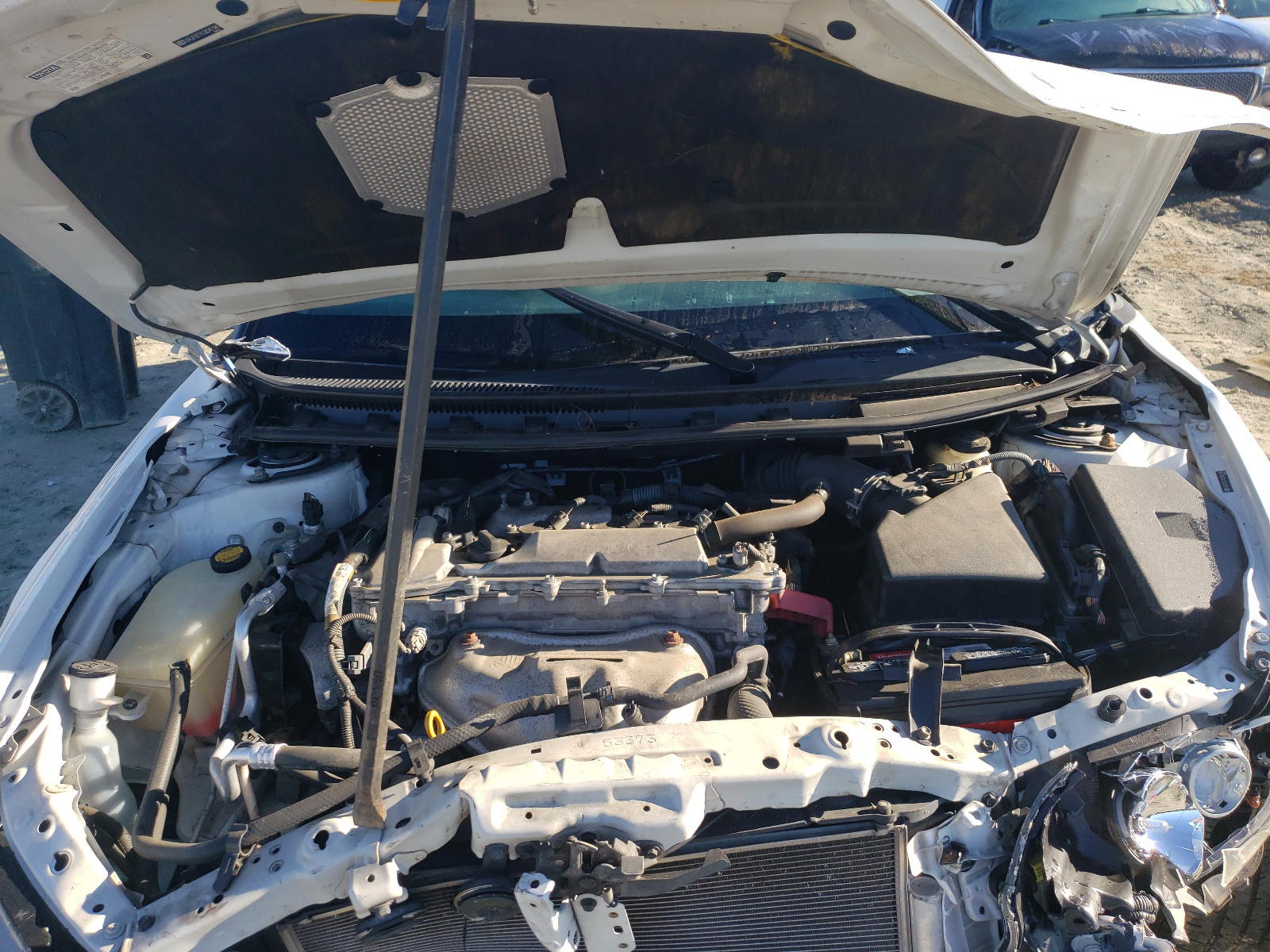 Photo 7 from auction – 2012 TOYOTA SCION TC with VIN JTKJF5C71C3041385