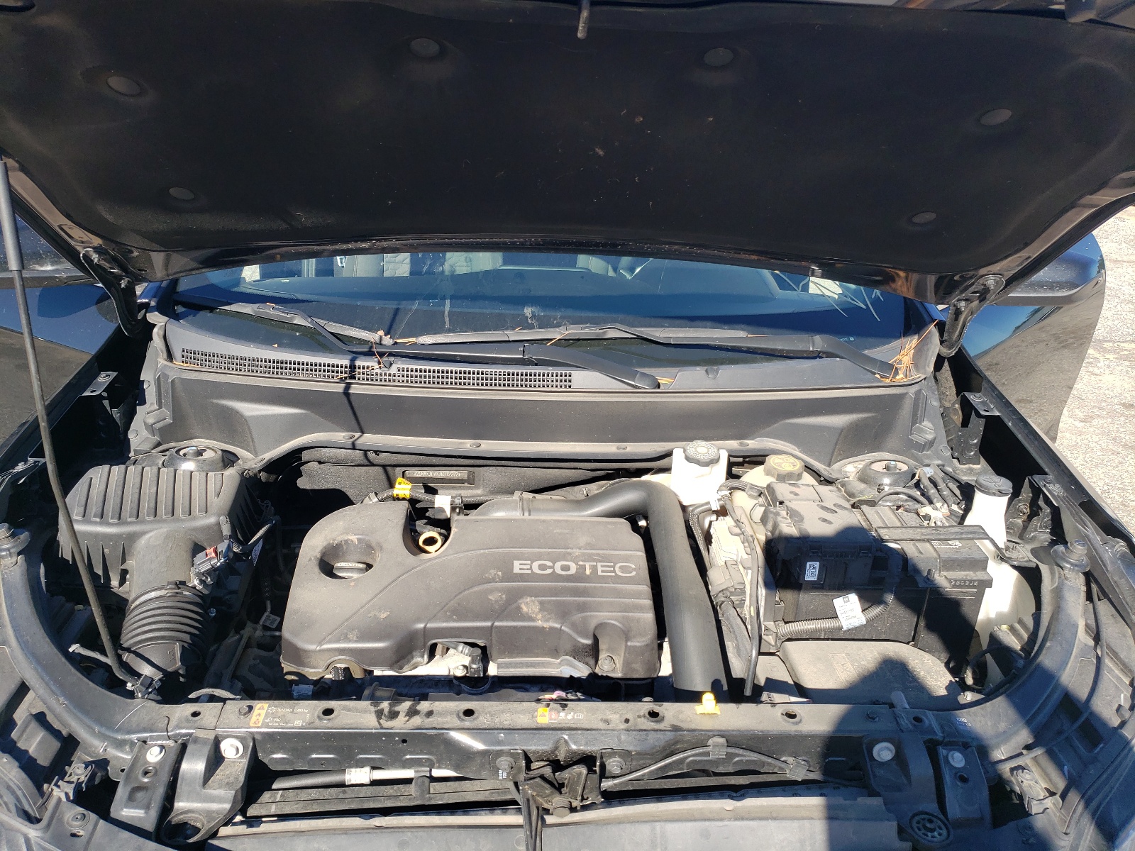 Photo 7 from auction – 2018 CHEVROLET EQUINOX LT with VIN 2GNAXJEVXJ6322272