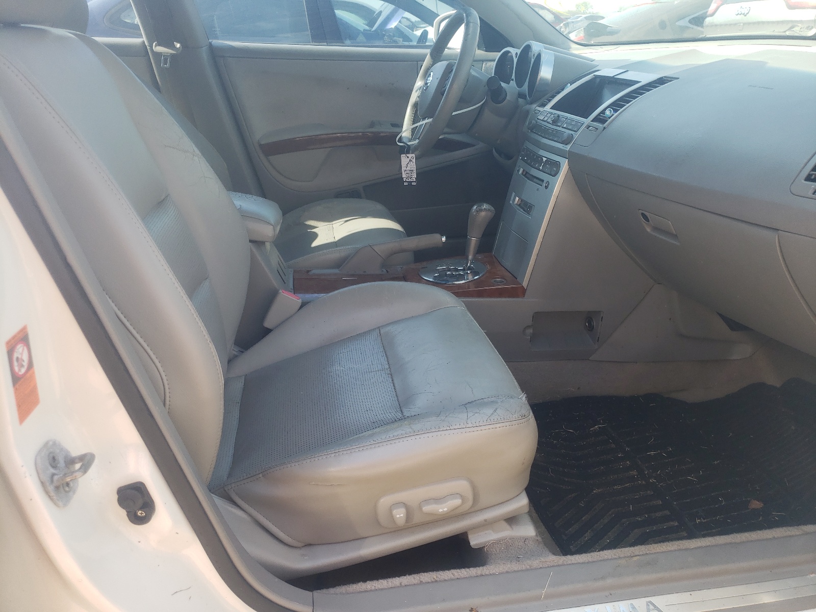 Photo 5 from auction – 2006 NISSAN MAXIMA SE with VIN 1N4BA41E76C850888