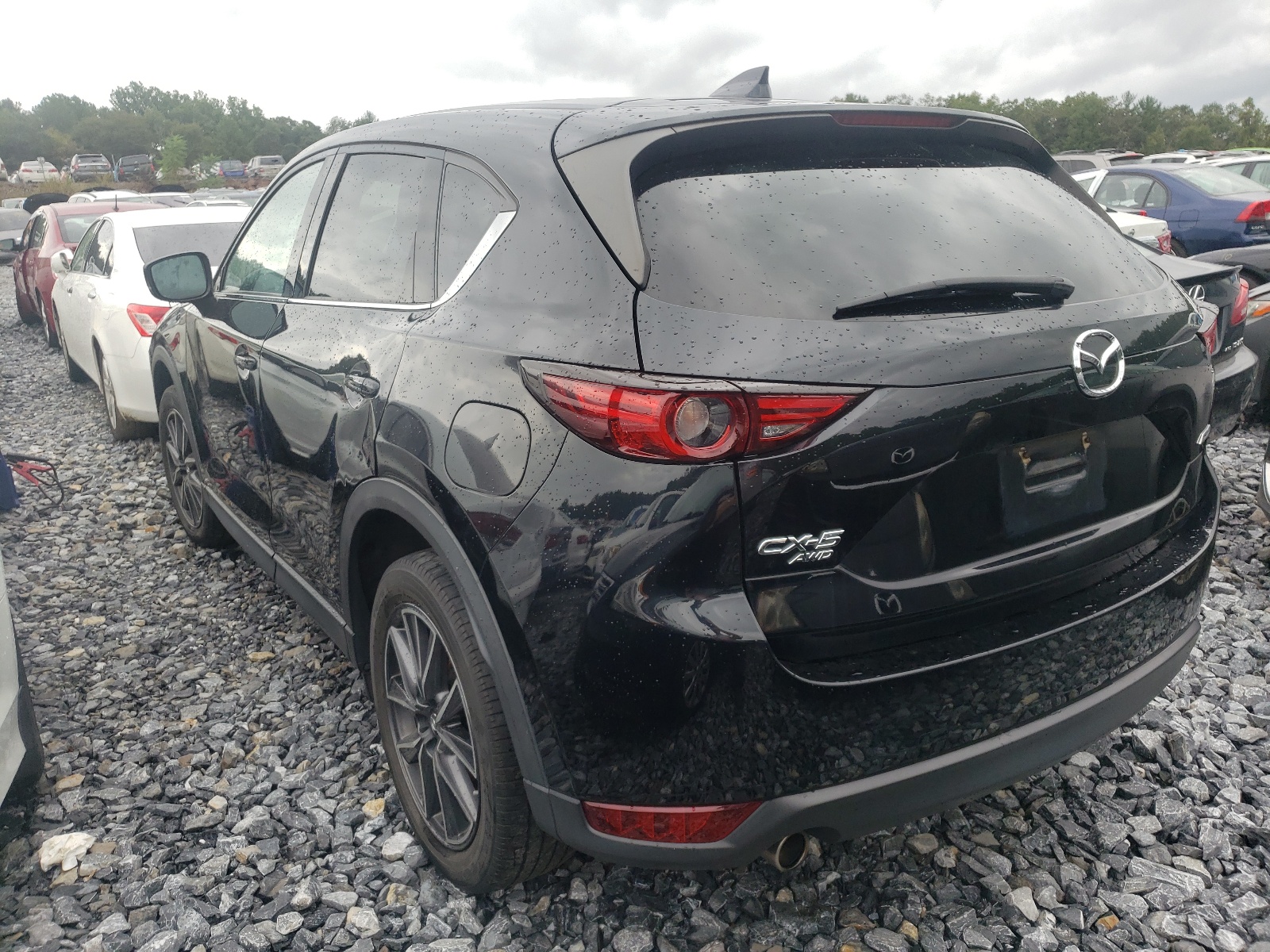 Photo 3 from auction – 2017 MAZDA CX-5 GRAND with VIN JM3KFBDLXH0118339
