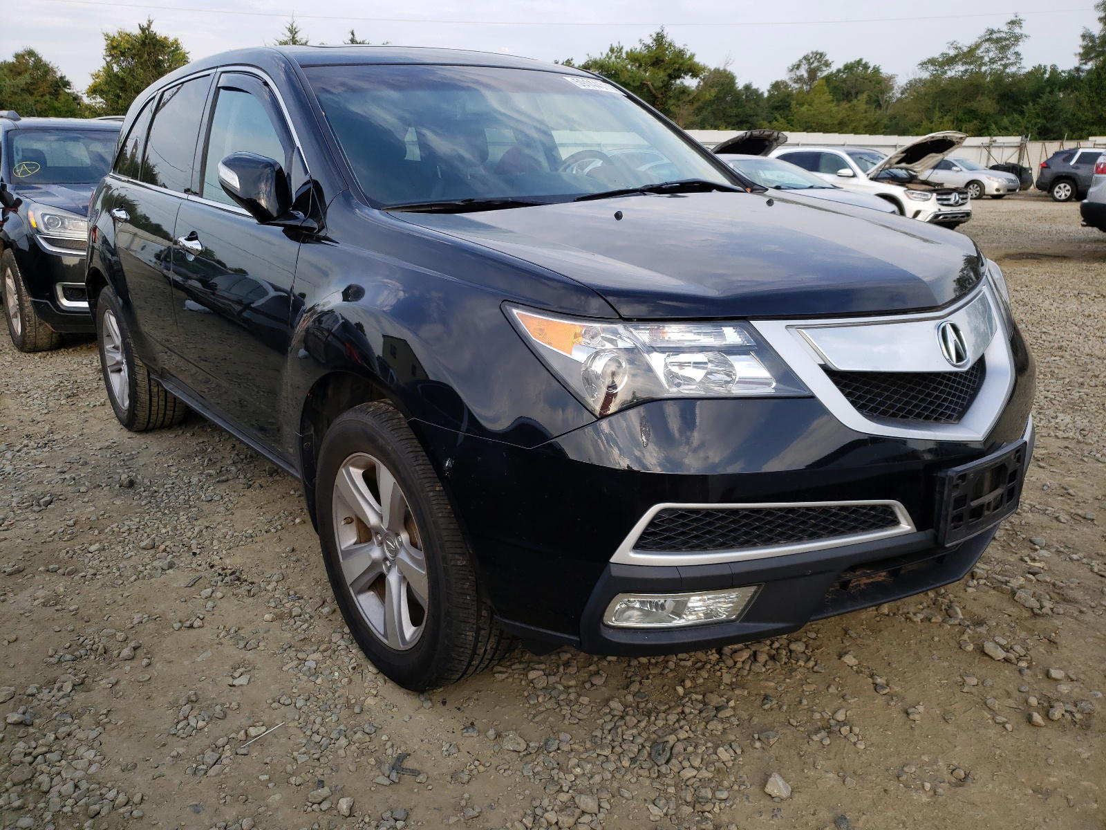 ACURA MDX TECHNO 2012 with VIN 2HNYD2H49CH508150 - Photo from auction