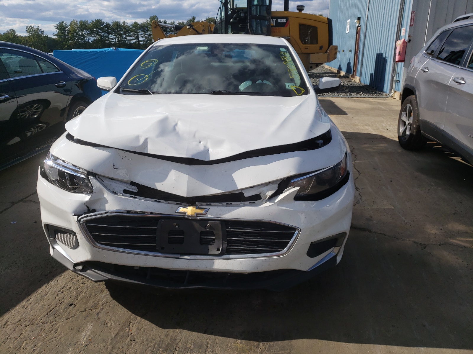 Photo 9 from auction – 2017 CHEVROLET MALIBU LT with VIN 1G1ZE5ST4HF190979