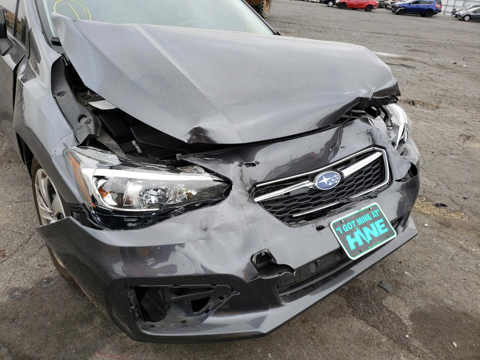 Photo 9 from auction – 2019 SUBARU IMPREZA with VIN 4S3GTAA67K3726261