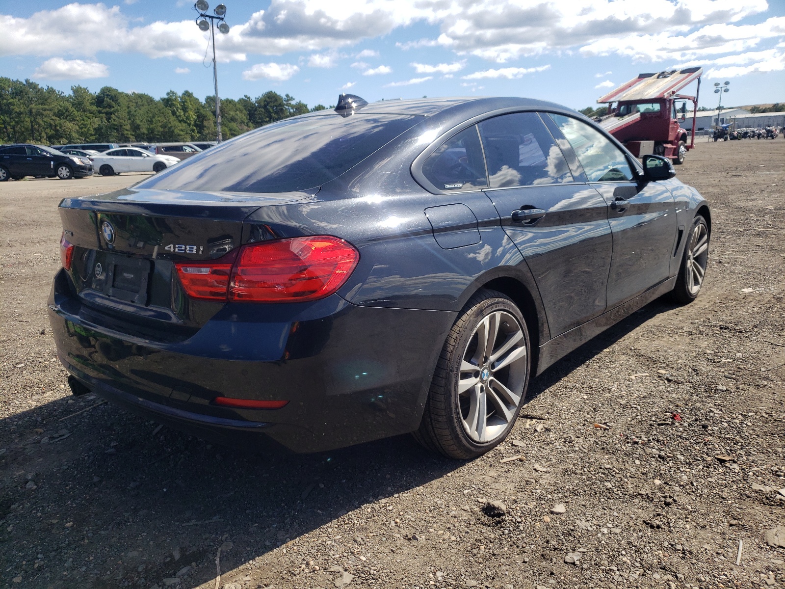 Photo 4 from auction – 2015 BMW 428 XI GRA with VIN WBA4C9C58FD331895