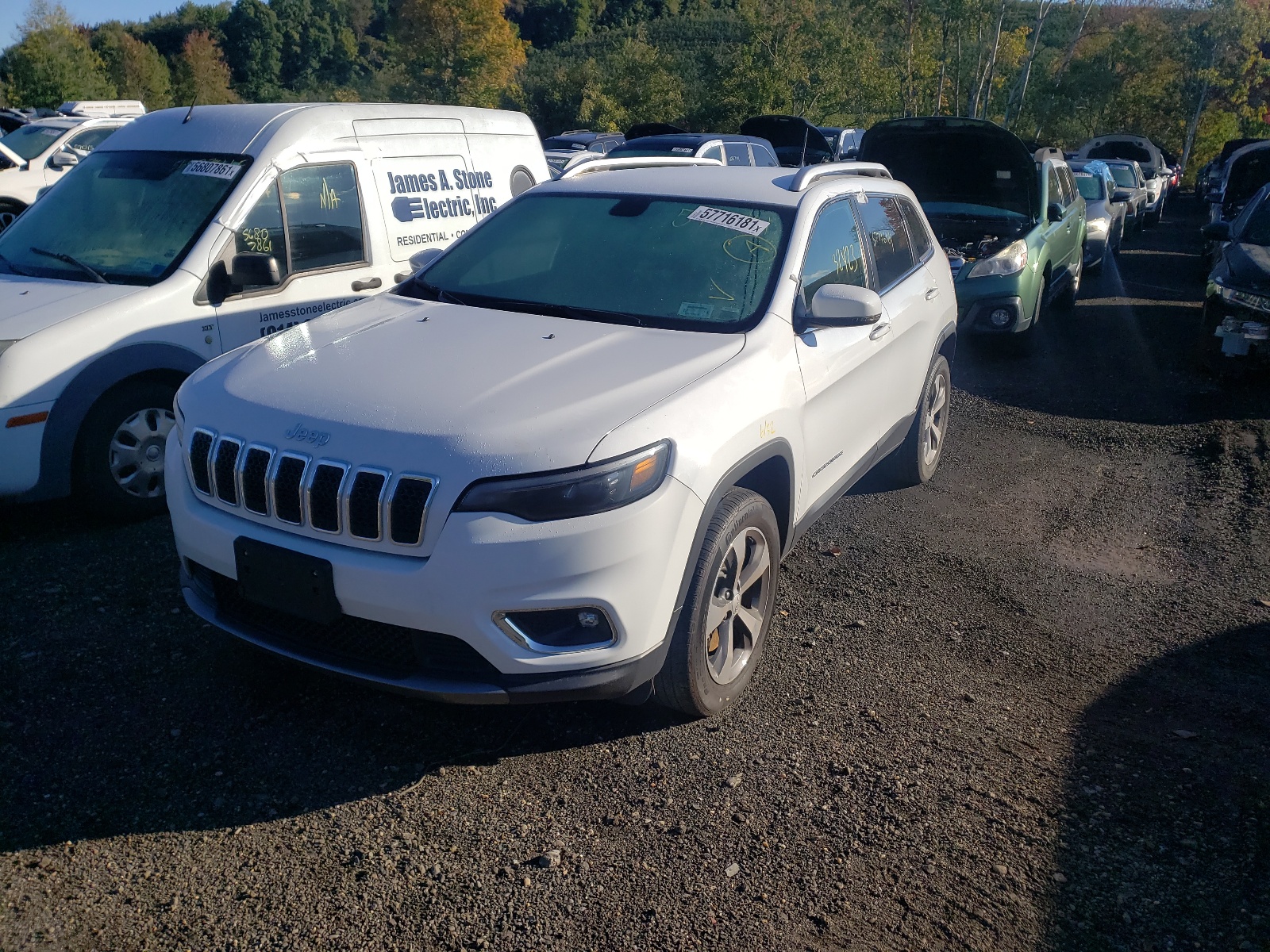 Photo 2 from auction – 2019 JEEP CHEROKEE L with VIN 1C4PJMDN7KD254261