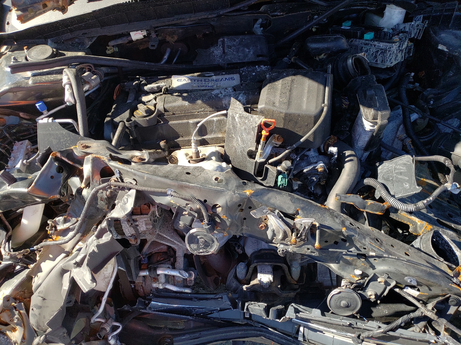 Photo 7 from auction – 2014 HONDA ACCORD LX with VIN 1HGCR2F32EA109871