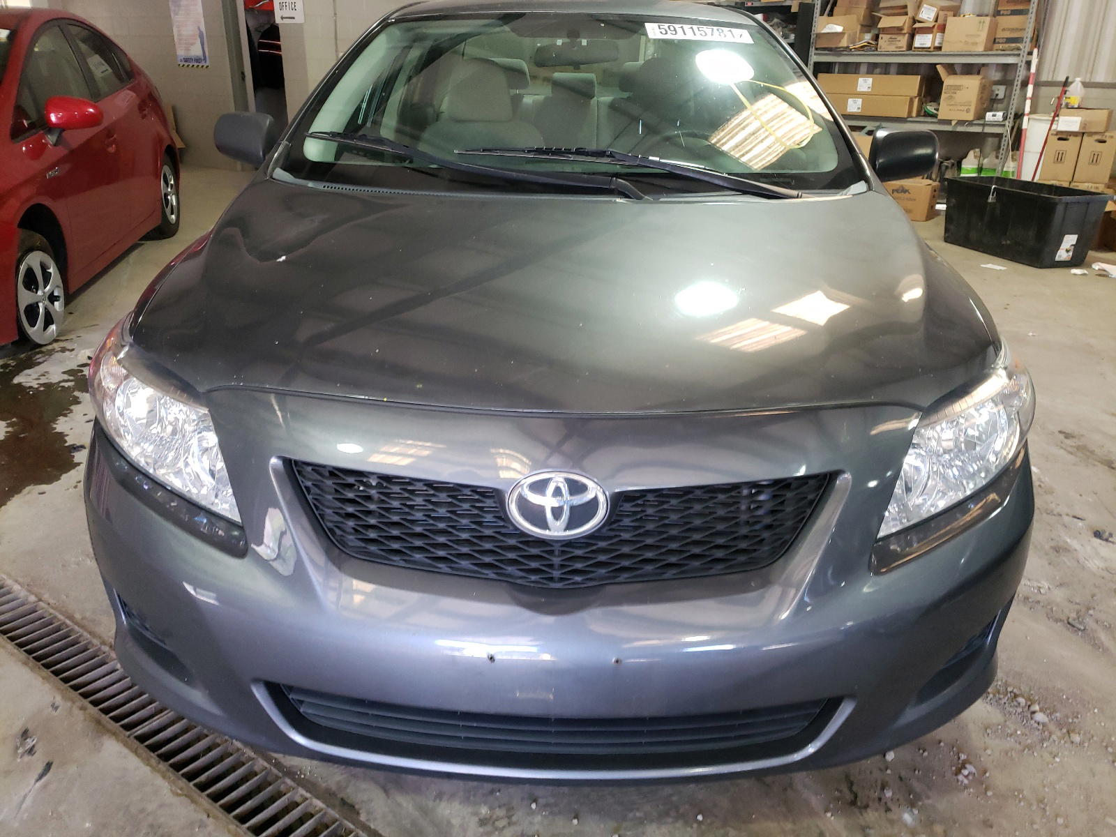 Photo 9 from auction – 2010 TOYOTA COROLLA with VIN 2T1BU4EE3AC366194
