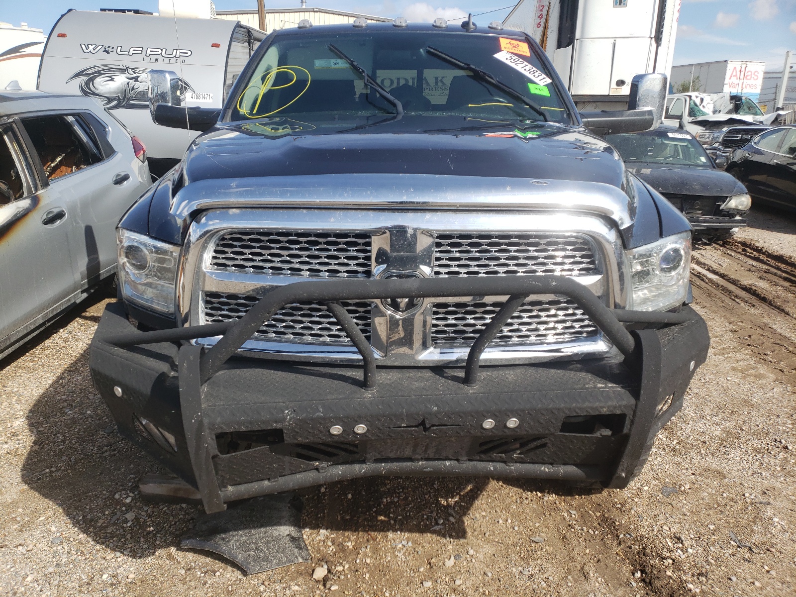 Photo 7 from auction – 2018 RAM 2500 LARAM with VIN 3C6UR5NL0JG371557