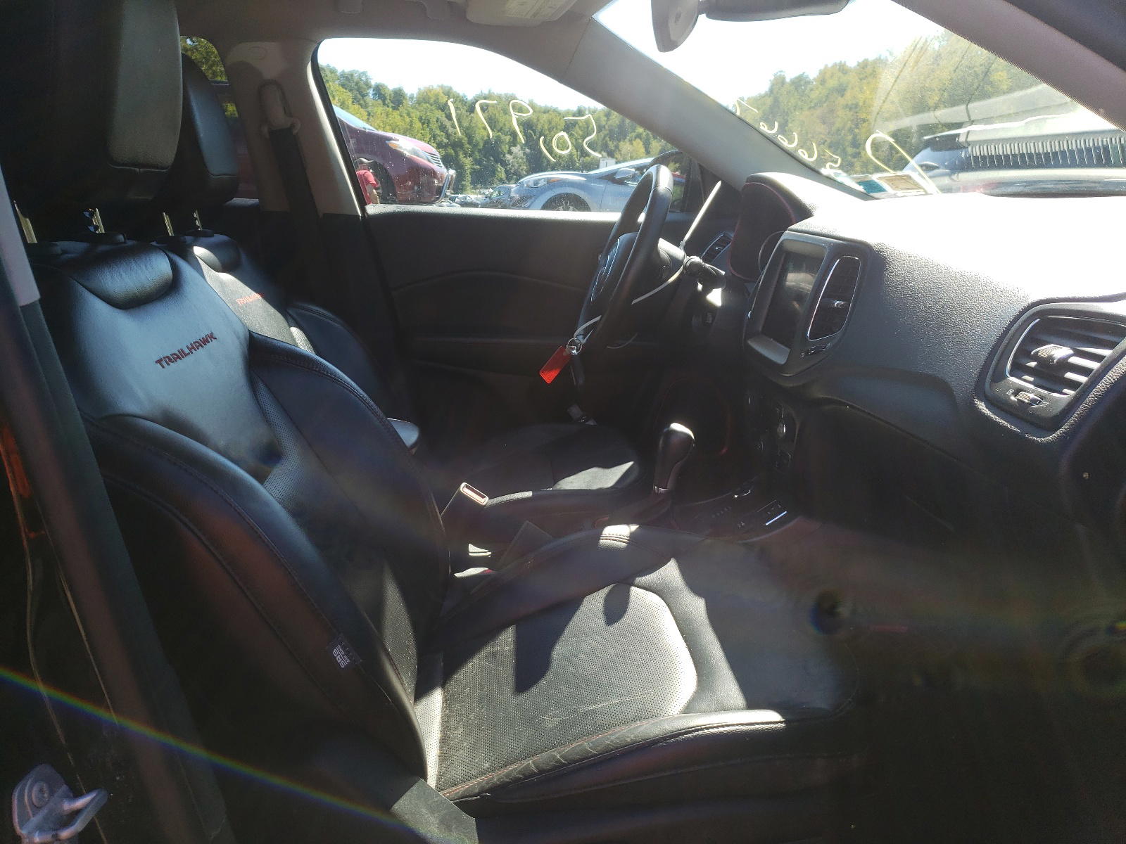 Photo 5 from auction – 2017 JEEP COMPASS TR with VIN 3C4NJDDB0HT641430