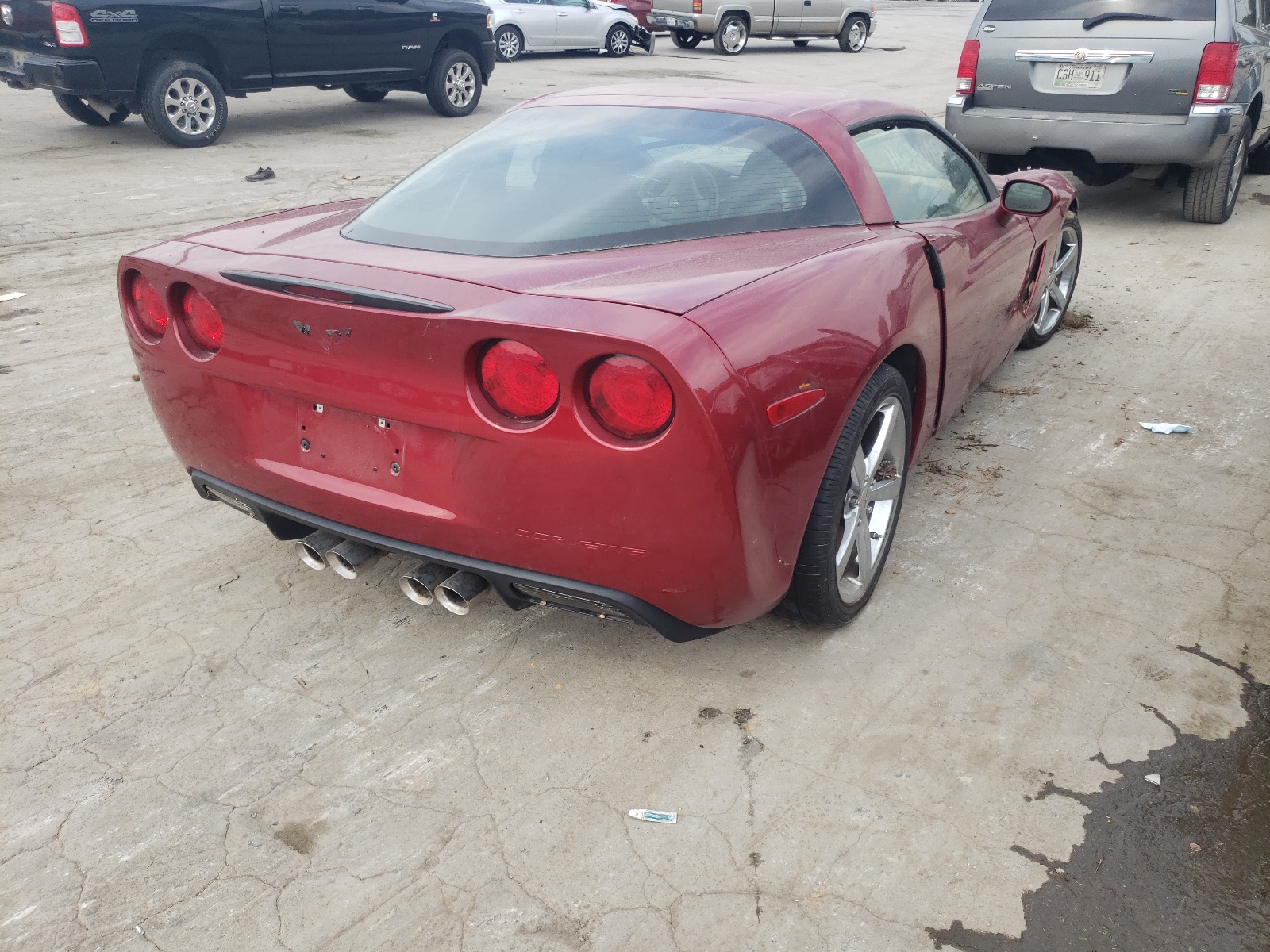 Zdjęcie 4 z aukcji – 2009 CHEVROLET CORVETTE z VIN 1G1YY25W095111659