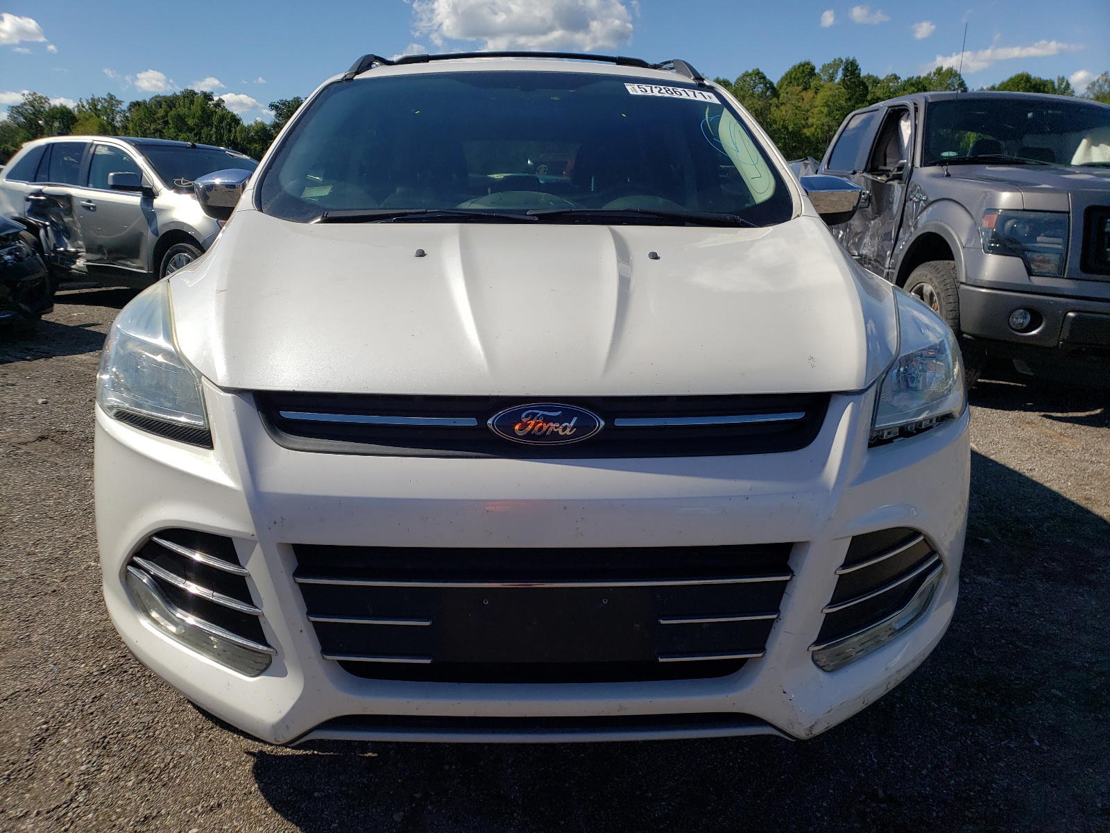 Photo 9 from auction – 2016 FORD ESCAPE with VIN 1FMCU0G75GUA94637