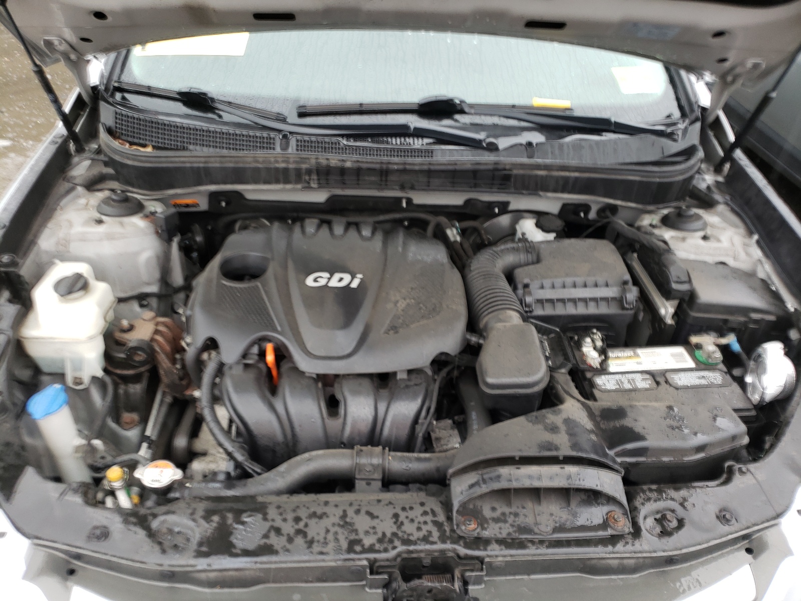Photo 7 from auction – 2014 HYUNDAI SONATA GLS with VIN 5NPEB4AC8EH888488