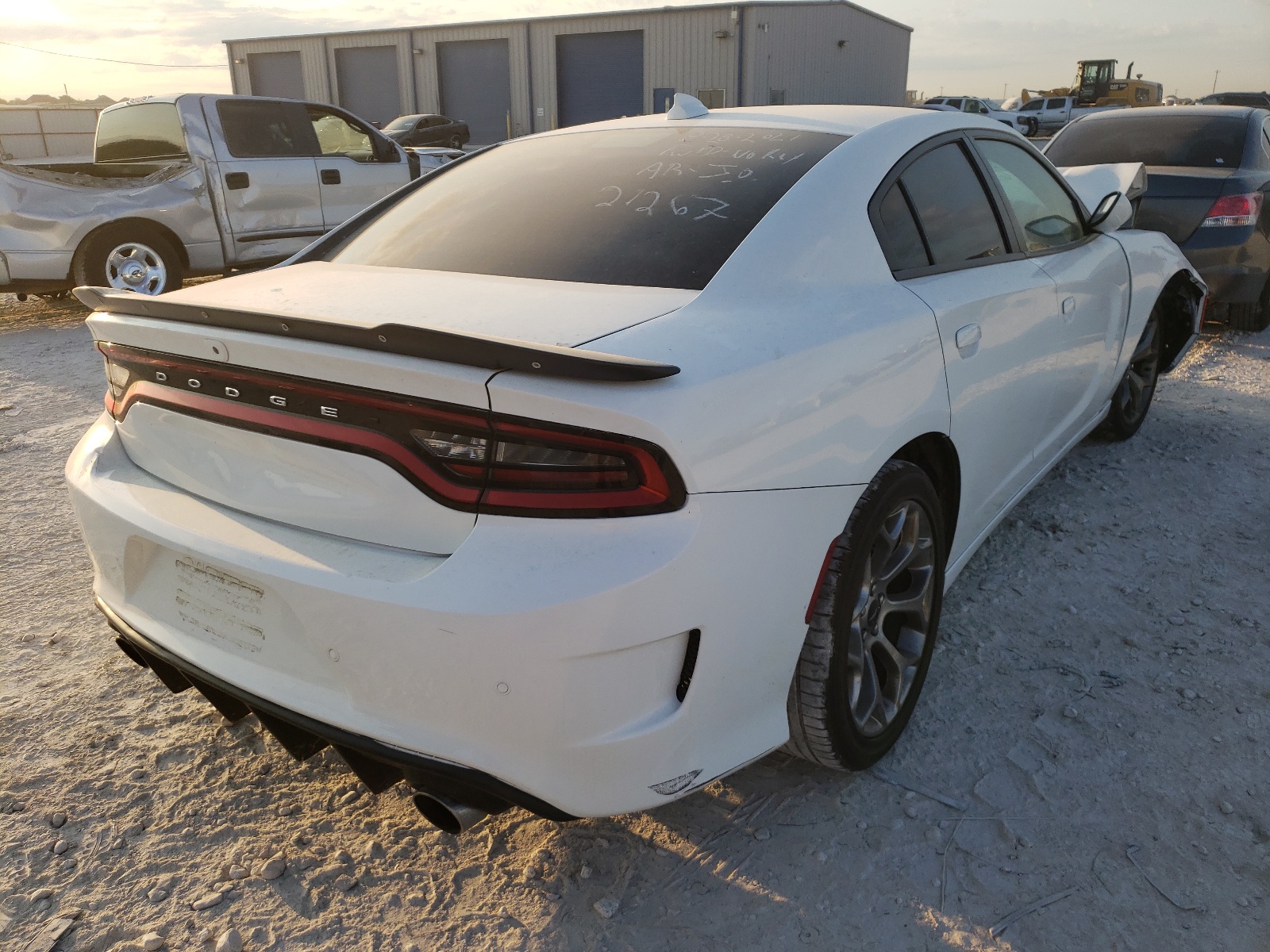 صورة رقم 4 من المزاد - 2019 DODGE CHARGER R/ مع VIN 2C3CDXCT0KH501523
