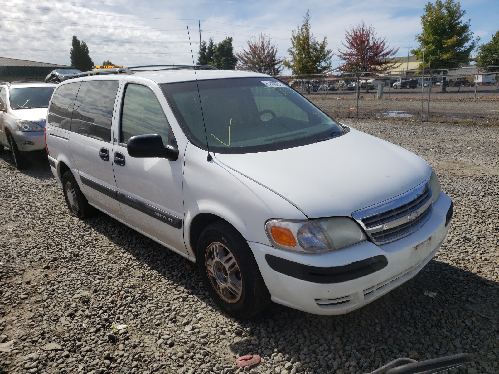 CHEVROLET VENTURE 2003 z numerem VIN 1GNDX03E03D295948 - Zdjęcie z aukcji