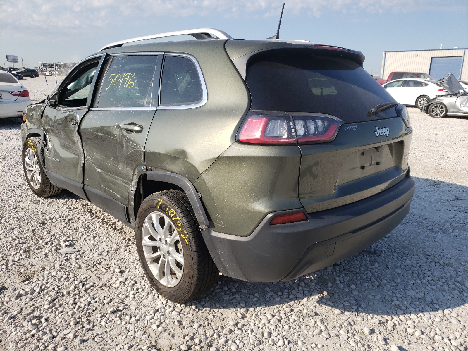 Photo 3 from auction – 2019 JEEP CHEROKEE L with VIN 1C4PJLCB5KD149803