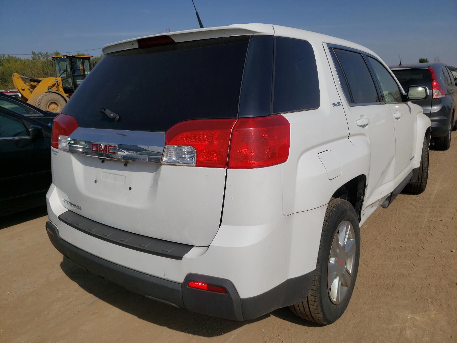 Photo 4 from auction – 2011 GMC TERRAIN SL with VIN 2CTALMEC4B6293647