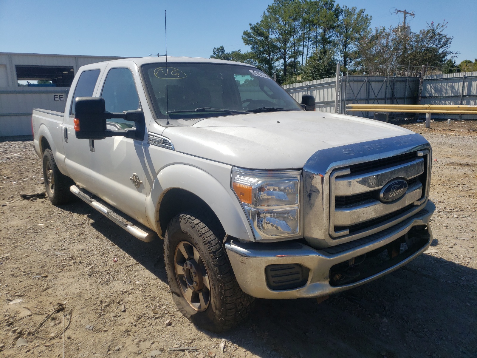 FORD F250 SUPER 2013 with VIN 1FT7W2BT8DEA16567 - Photo from auction