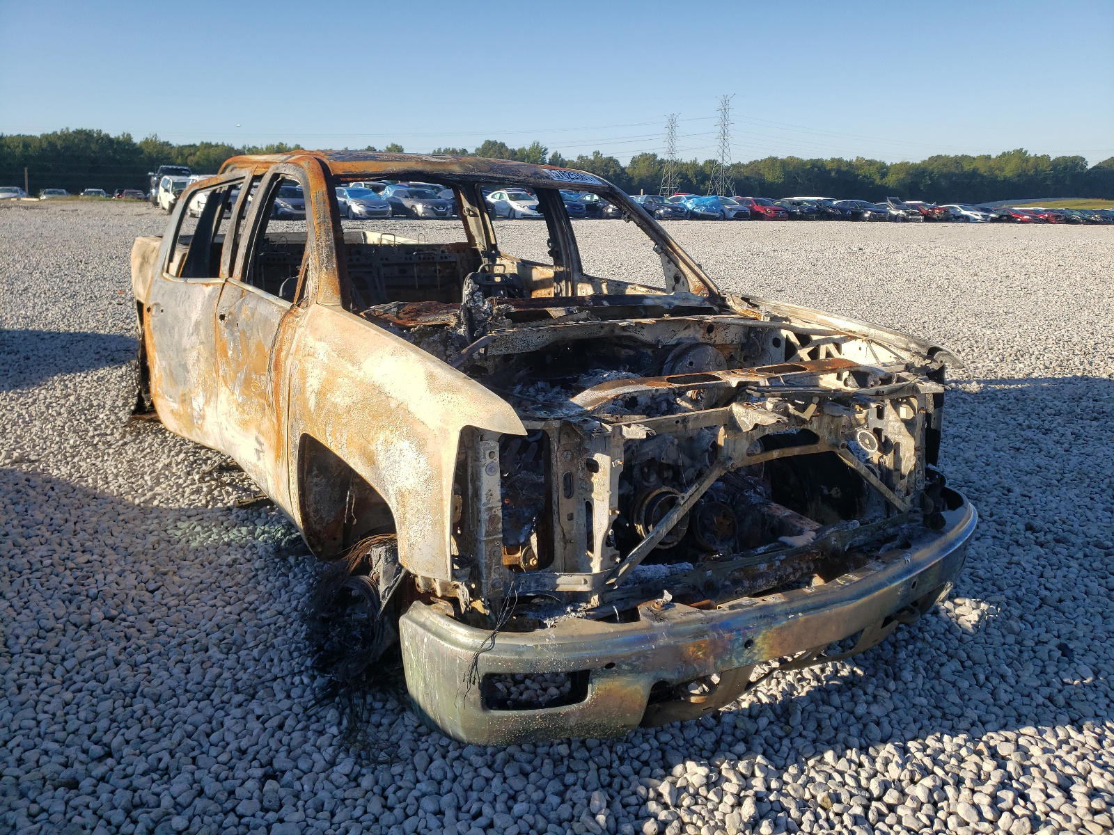 CHEVROLET SILVERADO 2015 with VIN 3GCUKSEC0FG233391 - Photo from auction