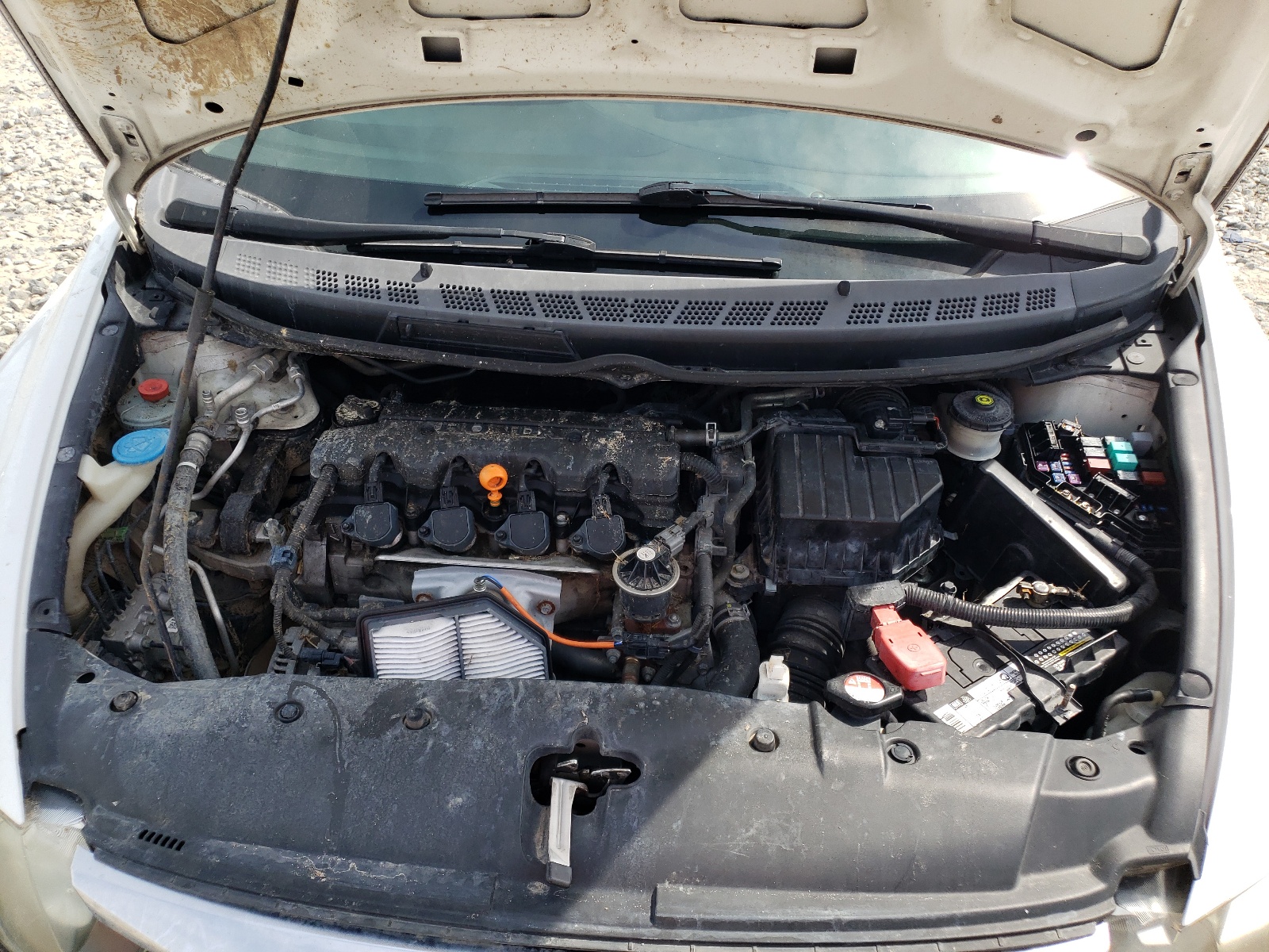 Photo 7 from auction – 2010 HONDA CIVIC VP with VIN 2HGFA1F31AH532645