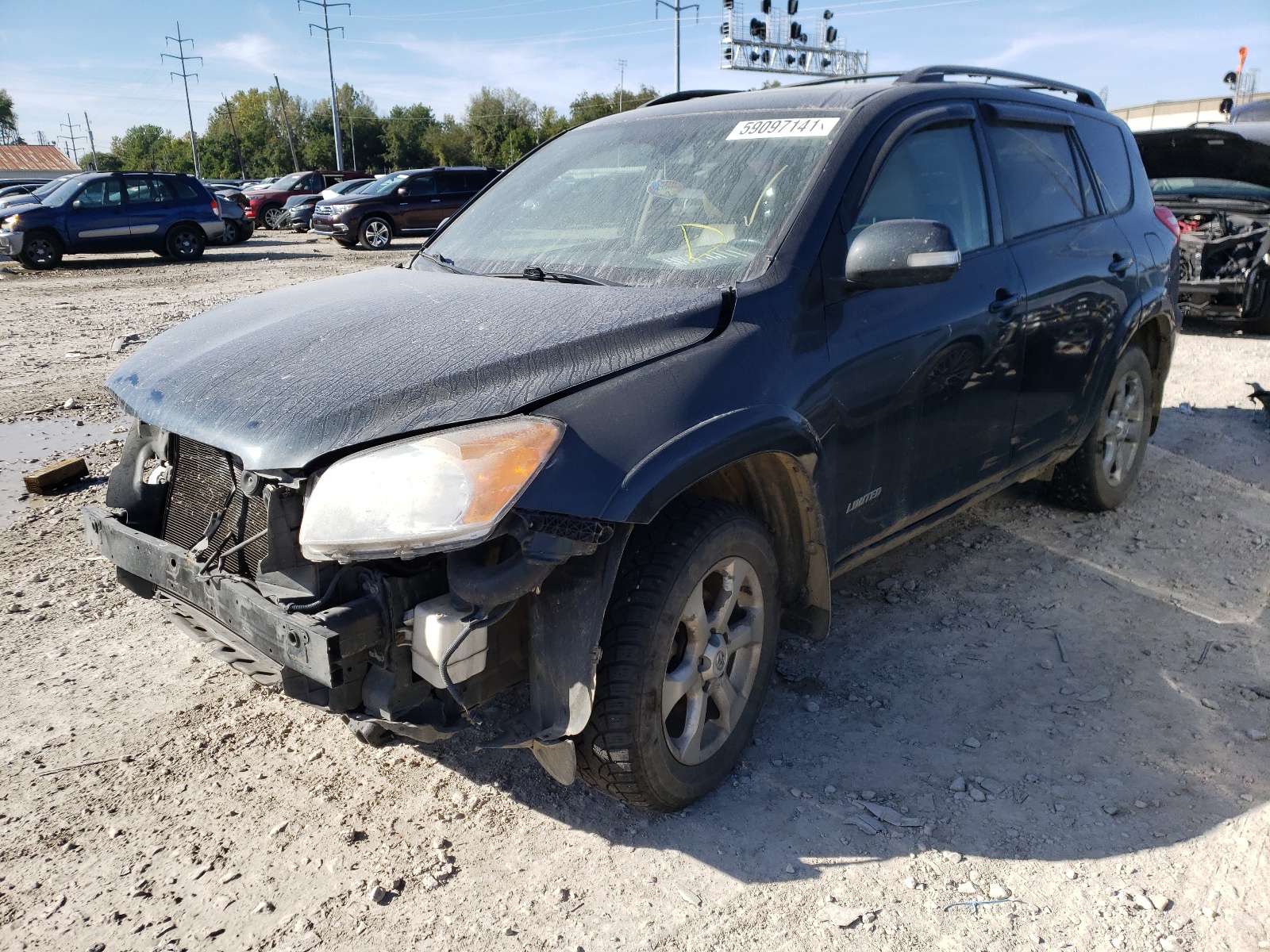 Photo 2 from auction – 2009 TOYOTA RAV4 LIMIT with VIN 2T3BK31V99W002935