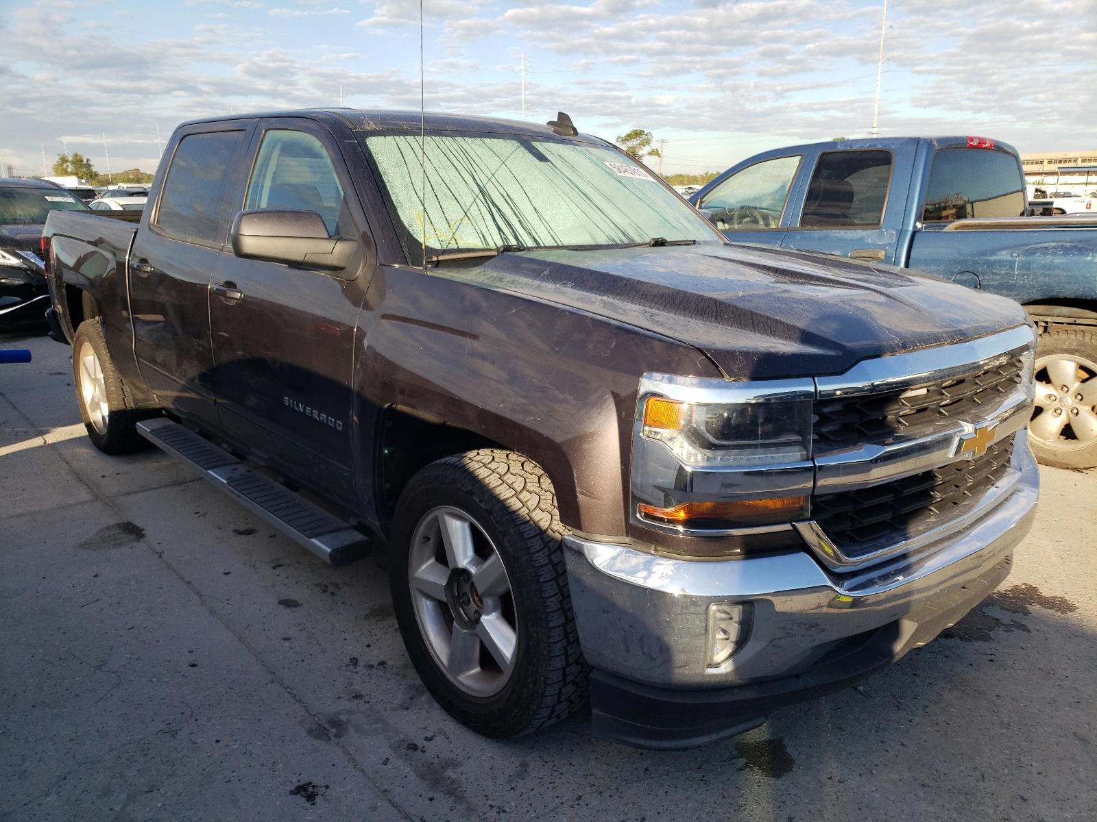CHEVROLET SILVERADO 2016 with VIN 3GCPCREC5GG307280 - Photo from auction