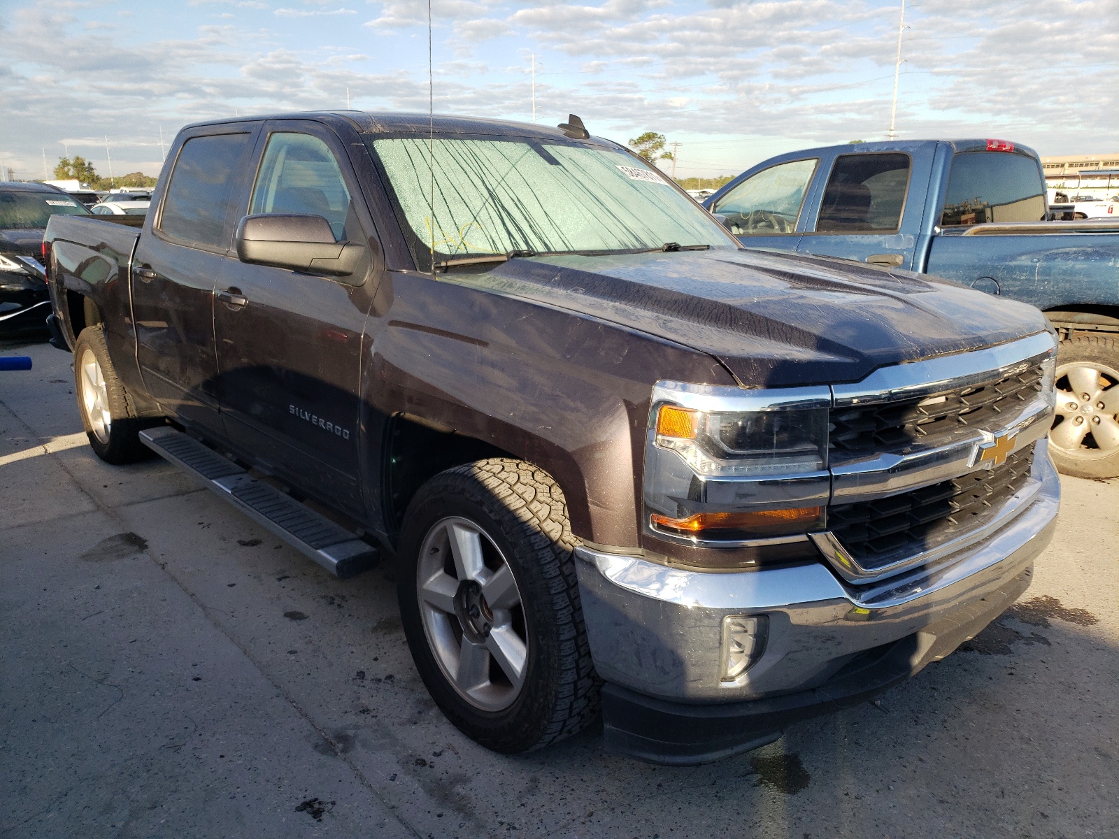CHEVROLET SILVERADO 2016 z numerem VIN 3GCPCREC5GG307280 - Zdjęcie z aukcji