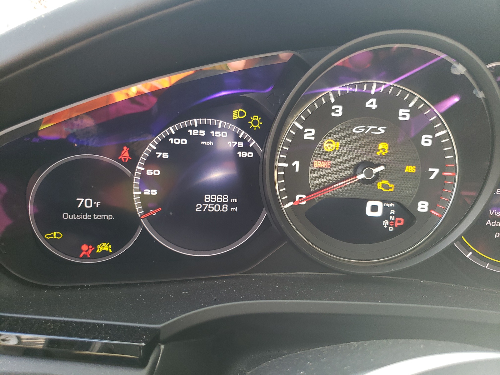 Photo 8 from auction – 2021 PORSCHE CAYENNE GT with VIN WP1AG2AY3MDA34219