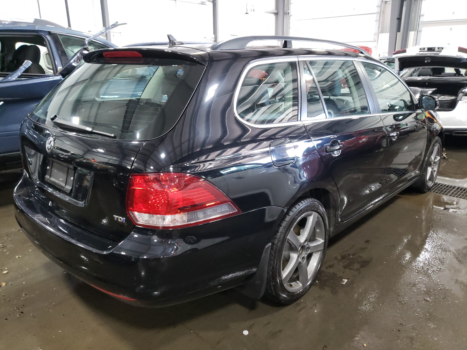 Photo 4 from auction – 2012 VOLKSWAGEN JETTA TDI with VIN 3VWPL7AJXCM698122