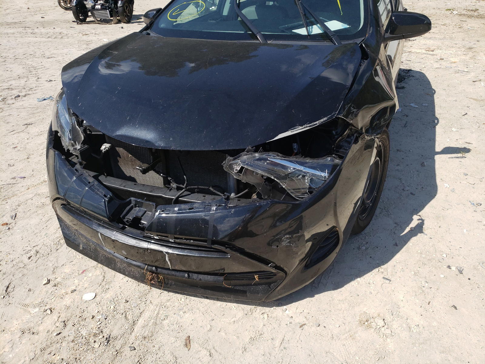Photo 9 from auction – 2019 TOYOTA COROLLA L with VIN 5YFBURHEXKP910152