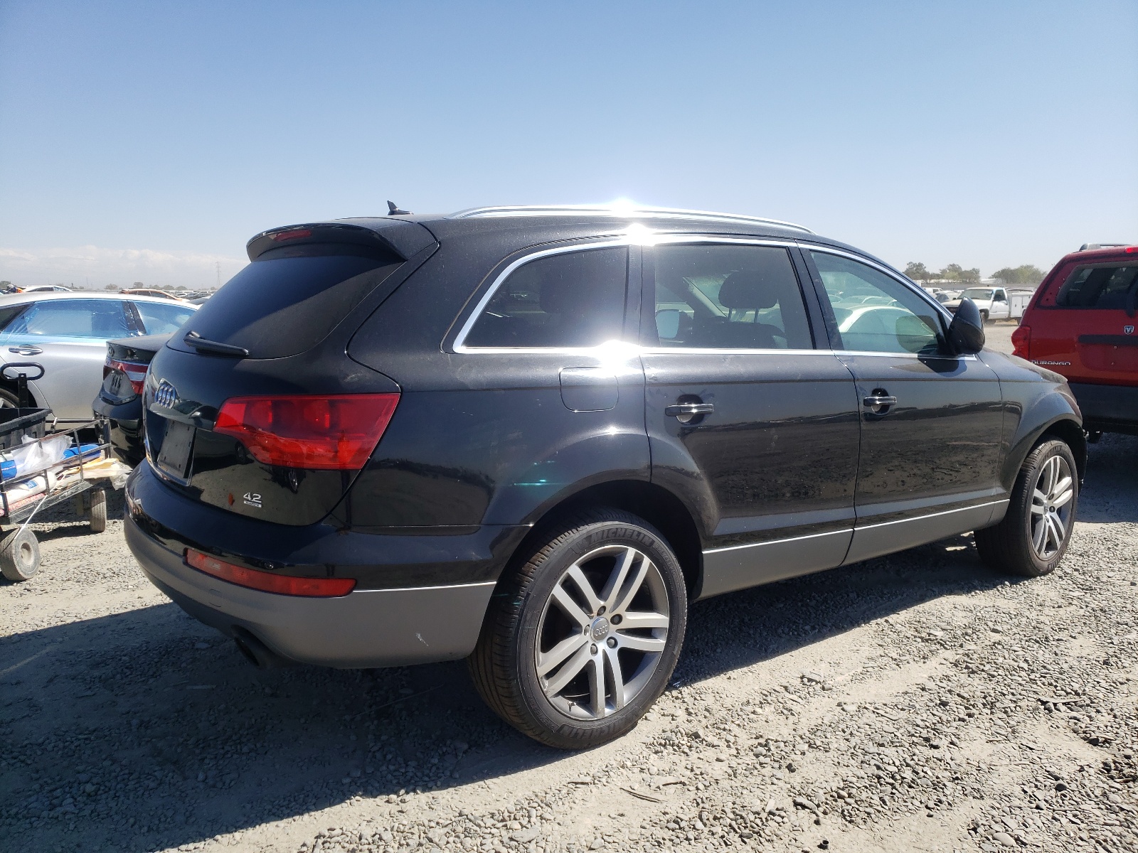 Photo 4 from auction – 2007 AUDI Q7 4.2 QUA with VIN WA1AV94L27D065752