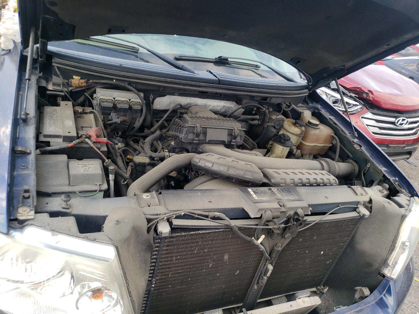 Photo 7 from auction – 2008 FORD F150 SUPER with VIN 1FTPW14V28FA59519