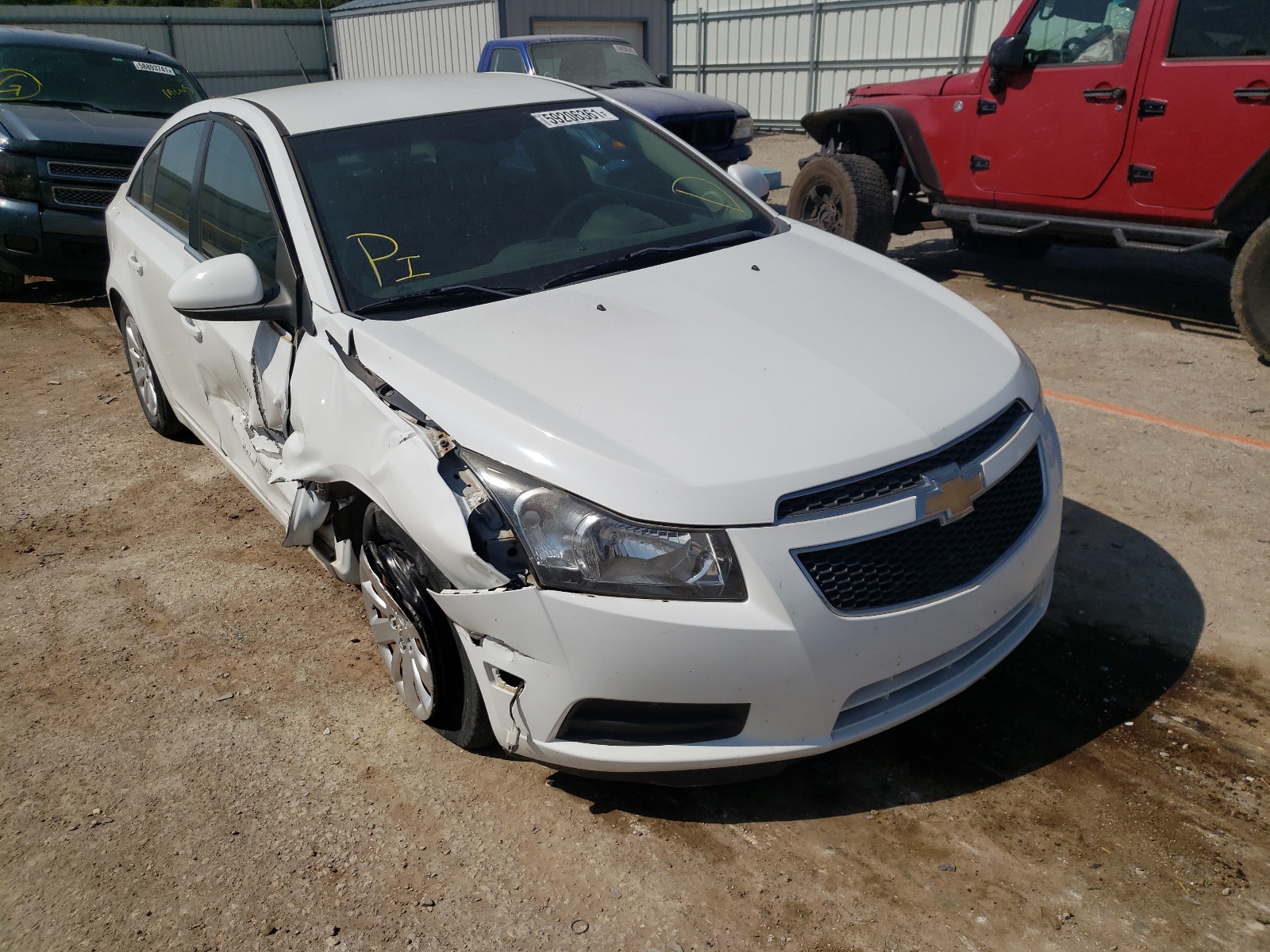 Photo 9 from auction – 2011 CHEVROLET CRUZE LT with VIN 1G1PF5S91B7244555